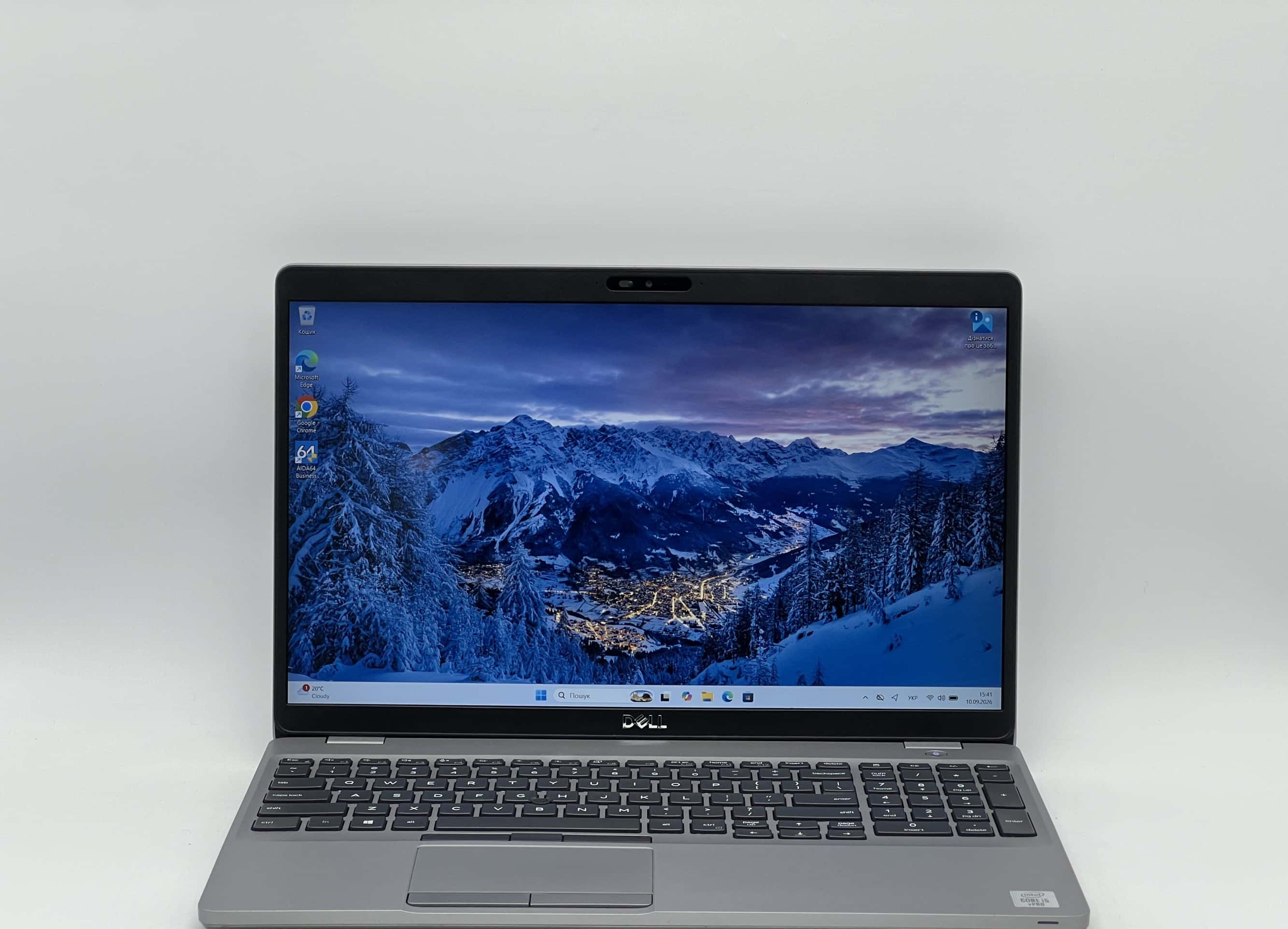 Dell Latitude 5510 15" i5-10310U 16/240