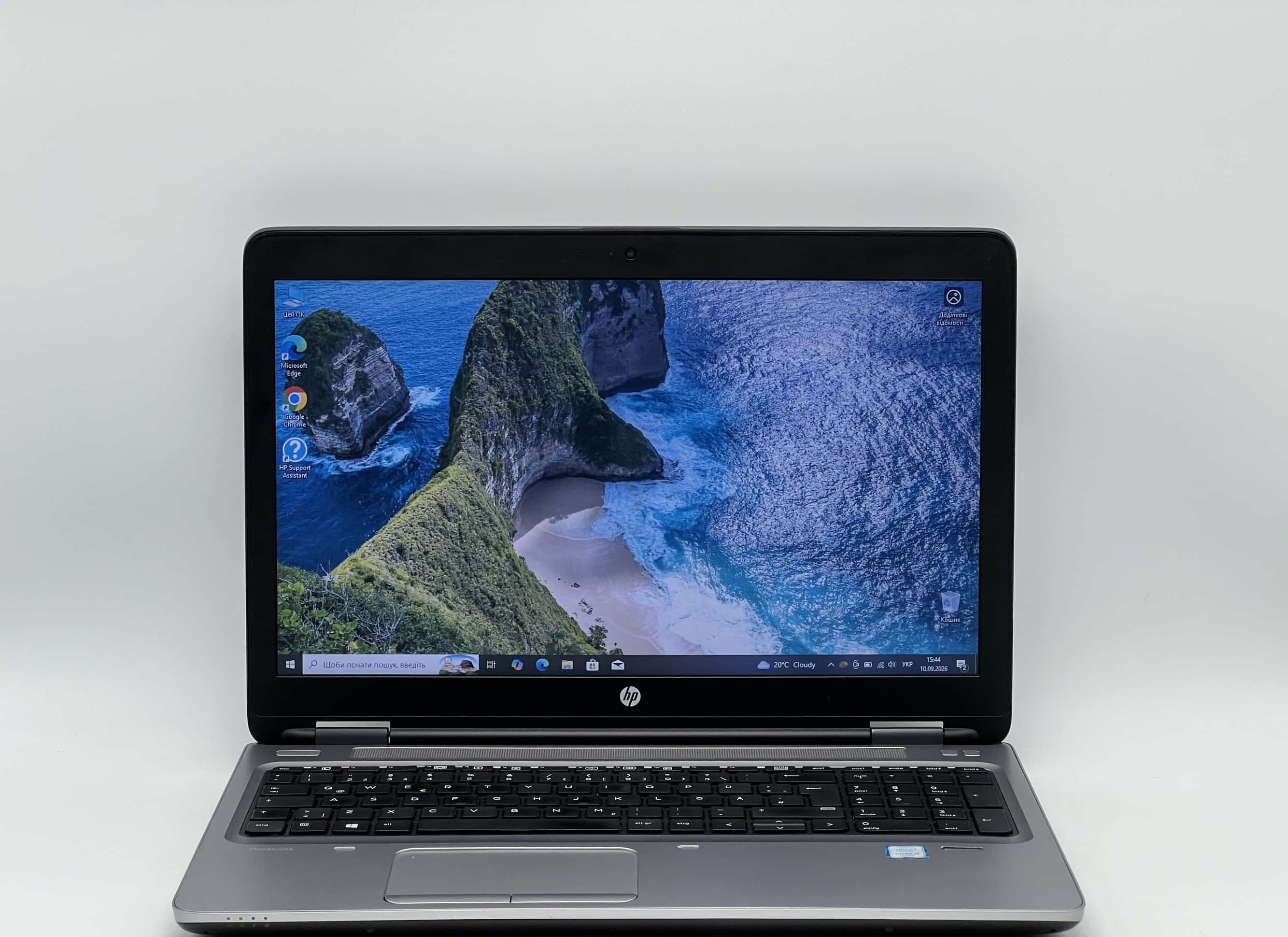 HP ProBook 650 G2 15" i5-6200U 8/120
