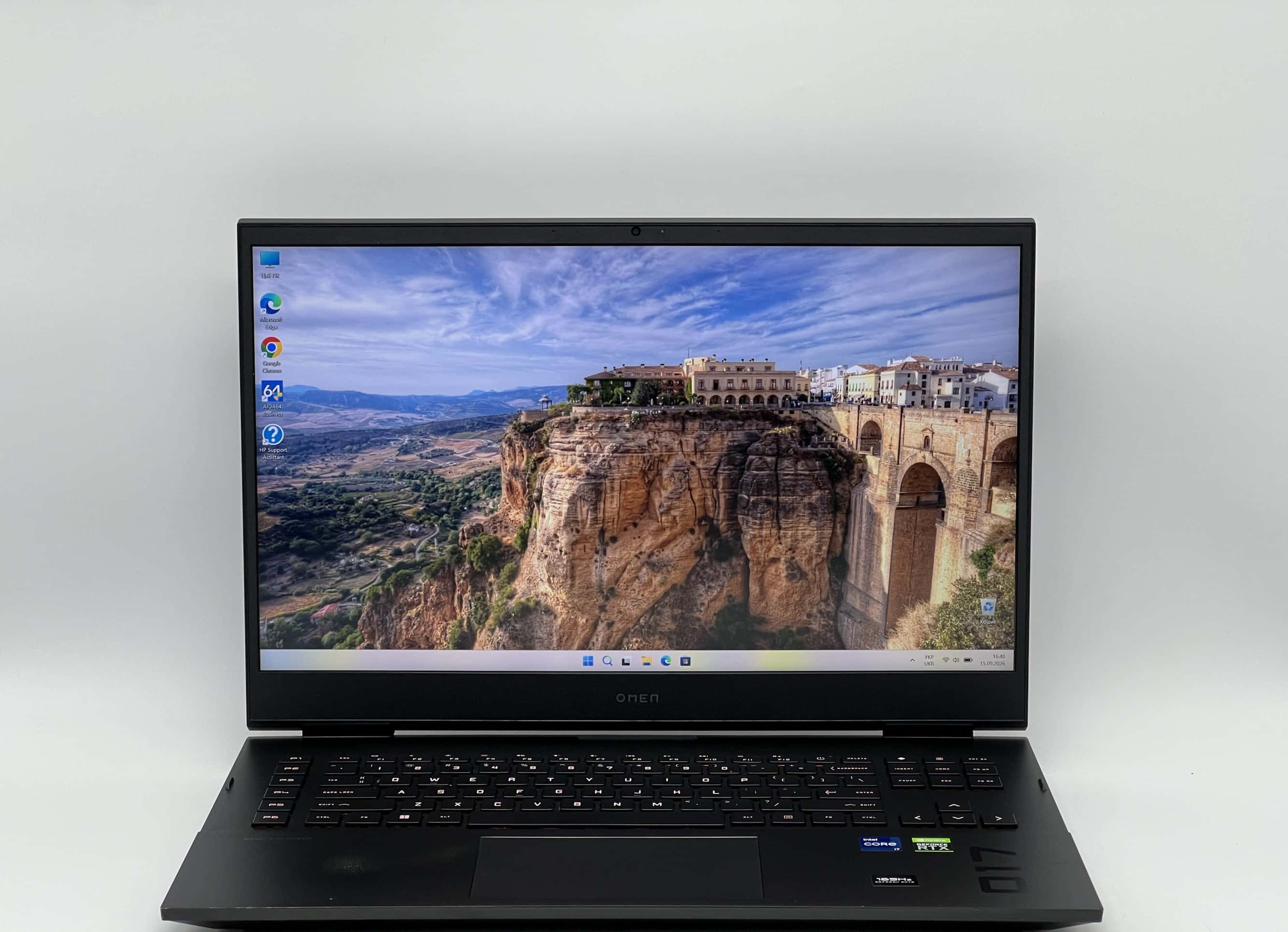 HP Omen 17-ck1020nr i7-12700H 16/960 RTX 3070 Ti 8GB