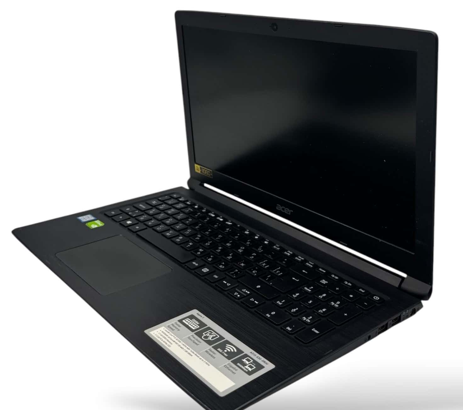 Acer Aspire 3 A315-53 15.6" Core i5-8250U 8/128