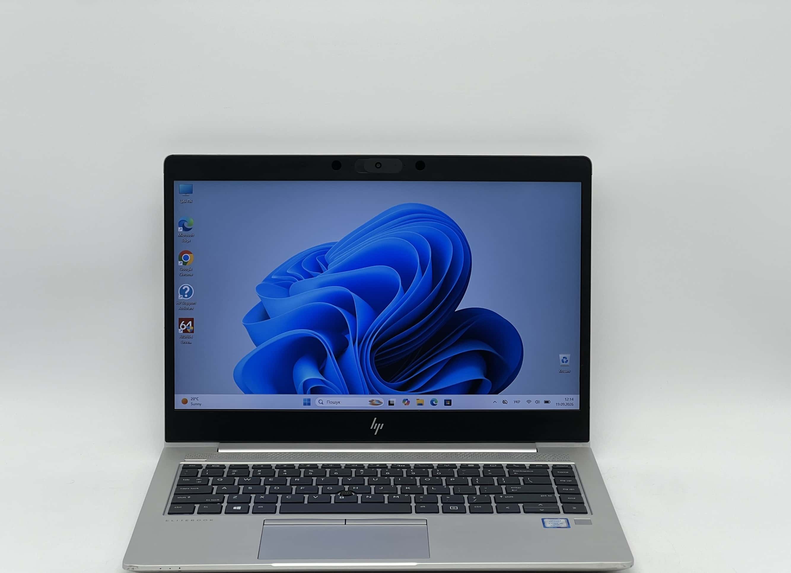 HP EliteBook 840 G5 14" FHD i5-8365U 8/240