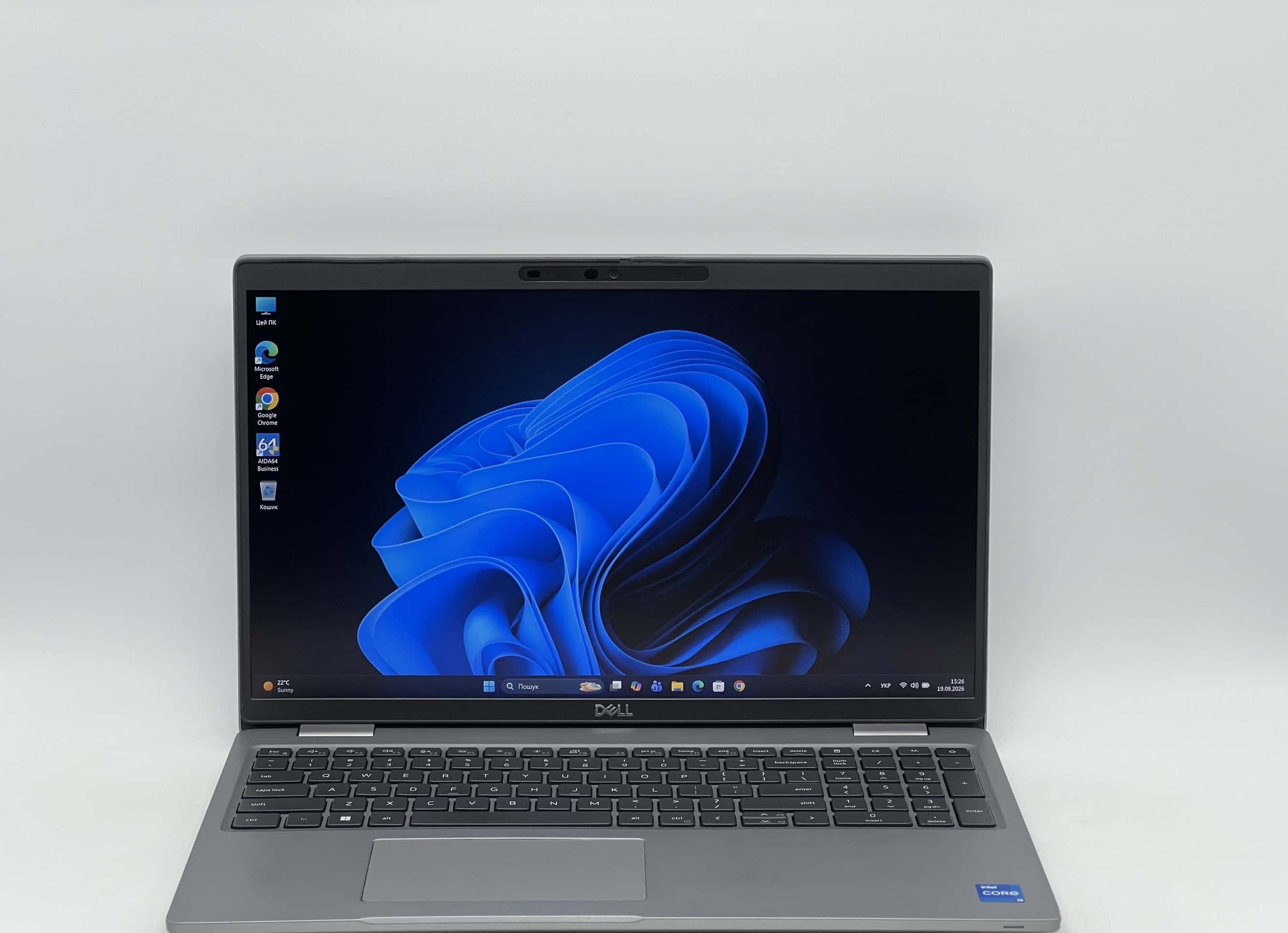 Dell Latitude 5520 15" FHD i5-1145G7 16/240