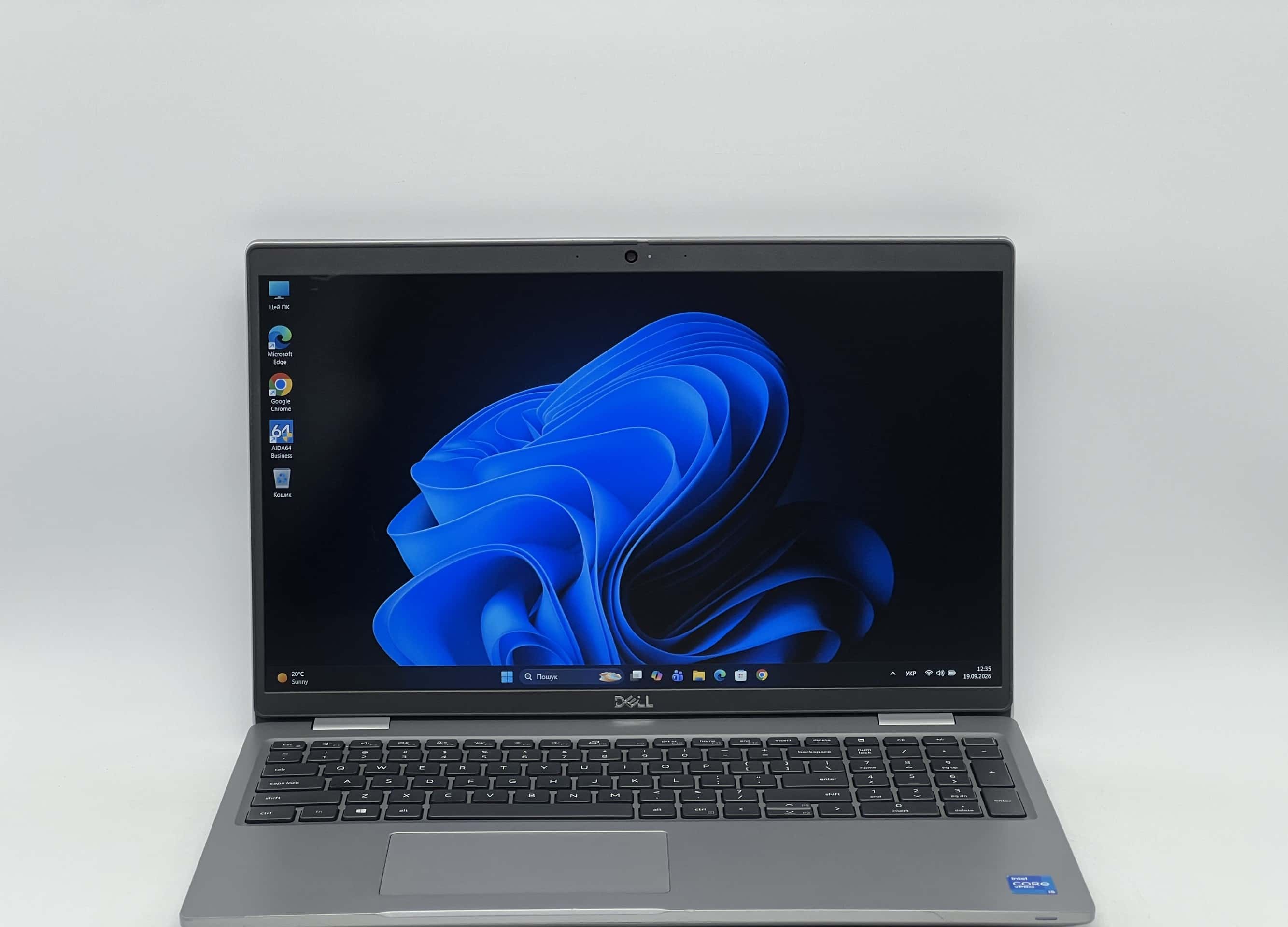Dell Latitude 5520 15" FHD i5-1145G7 16/240