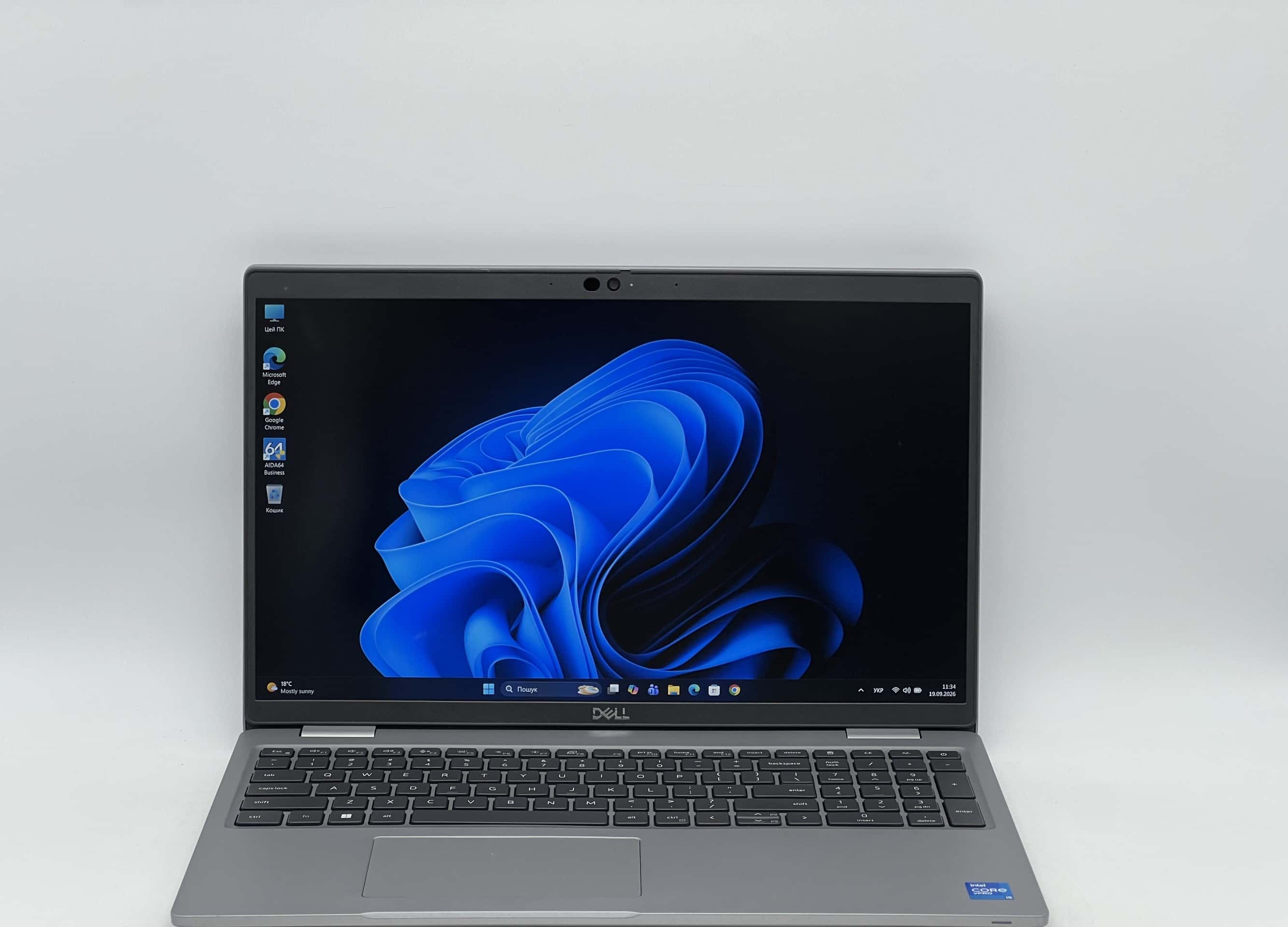 Dell Latitude 5520 15" FHD i5-1145G7 16/240