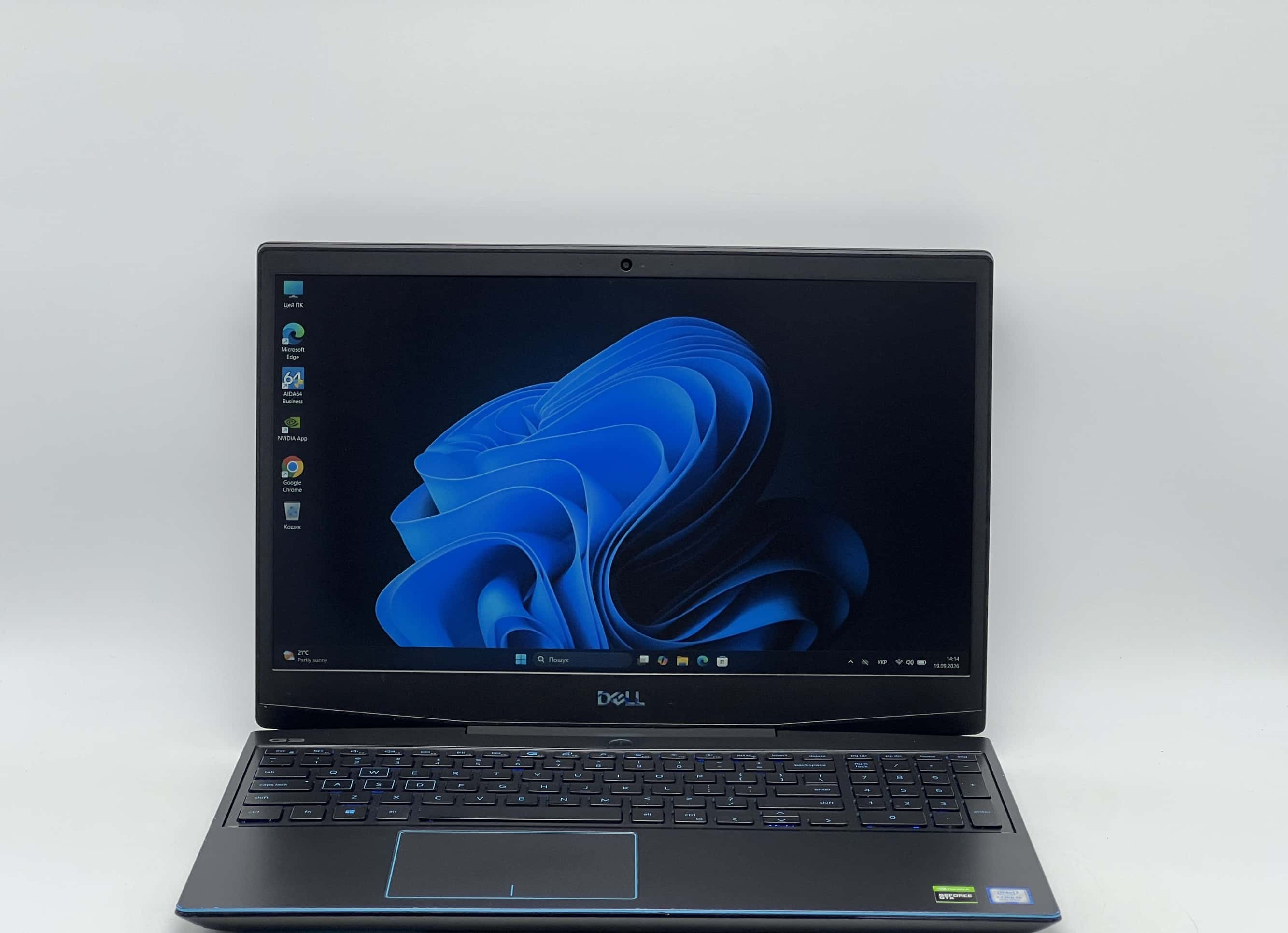 Dell G3 3590 15" FHD i5-9300H 16/480 GTX 1650 4GB