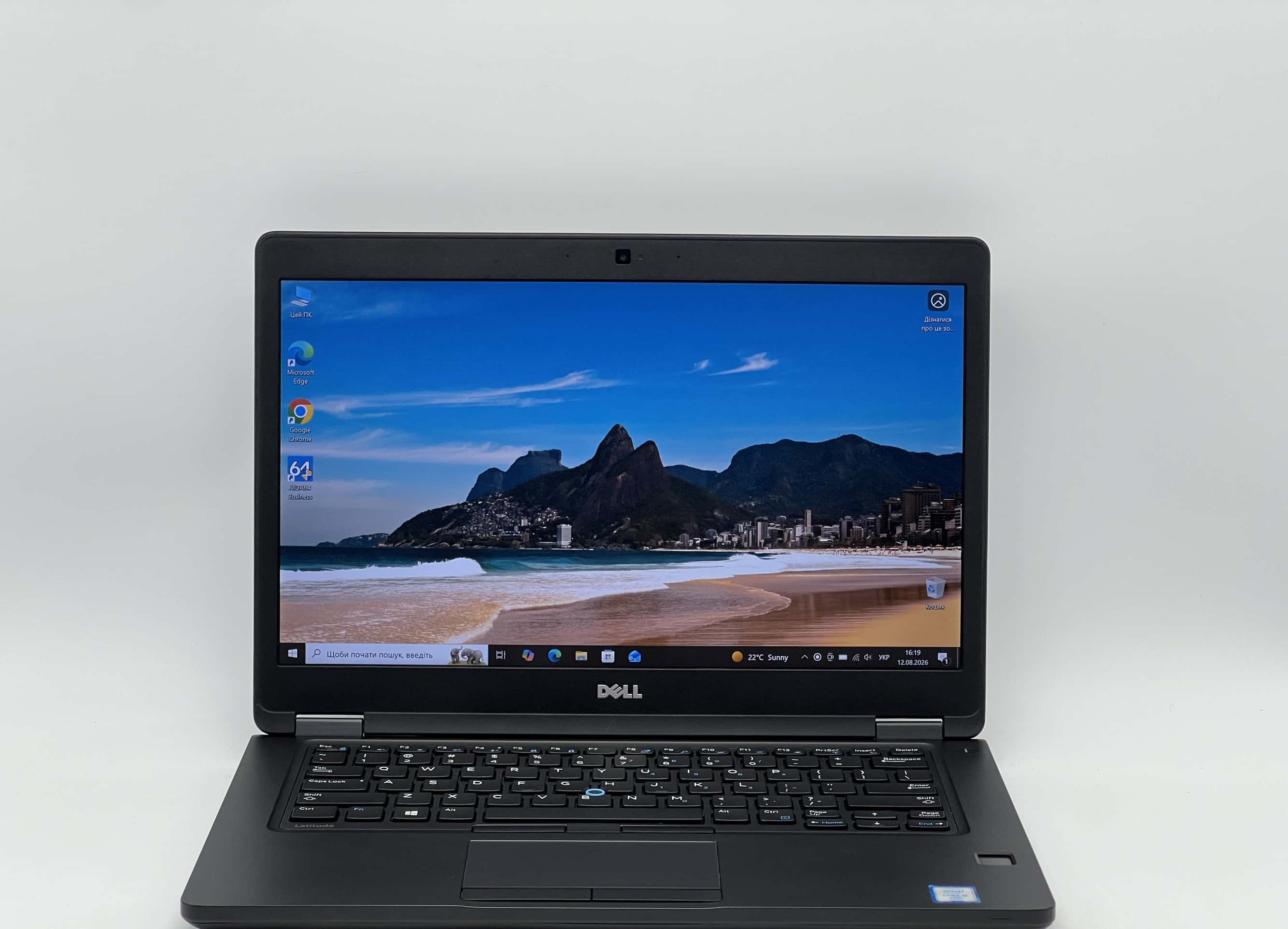 Dell Latitude 5480 14" FHD i5-6300U 16/240