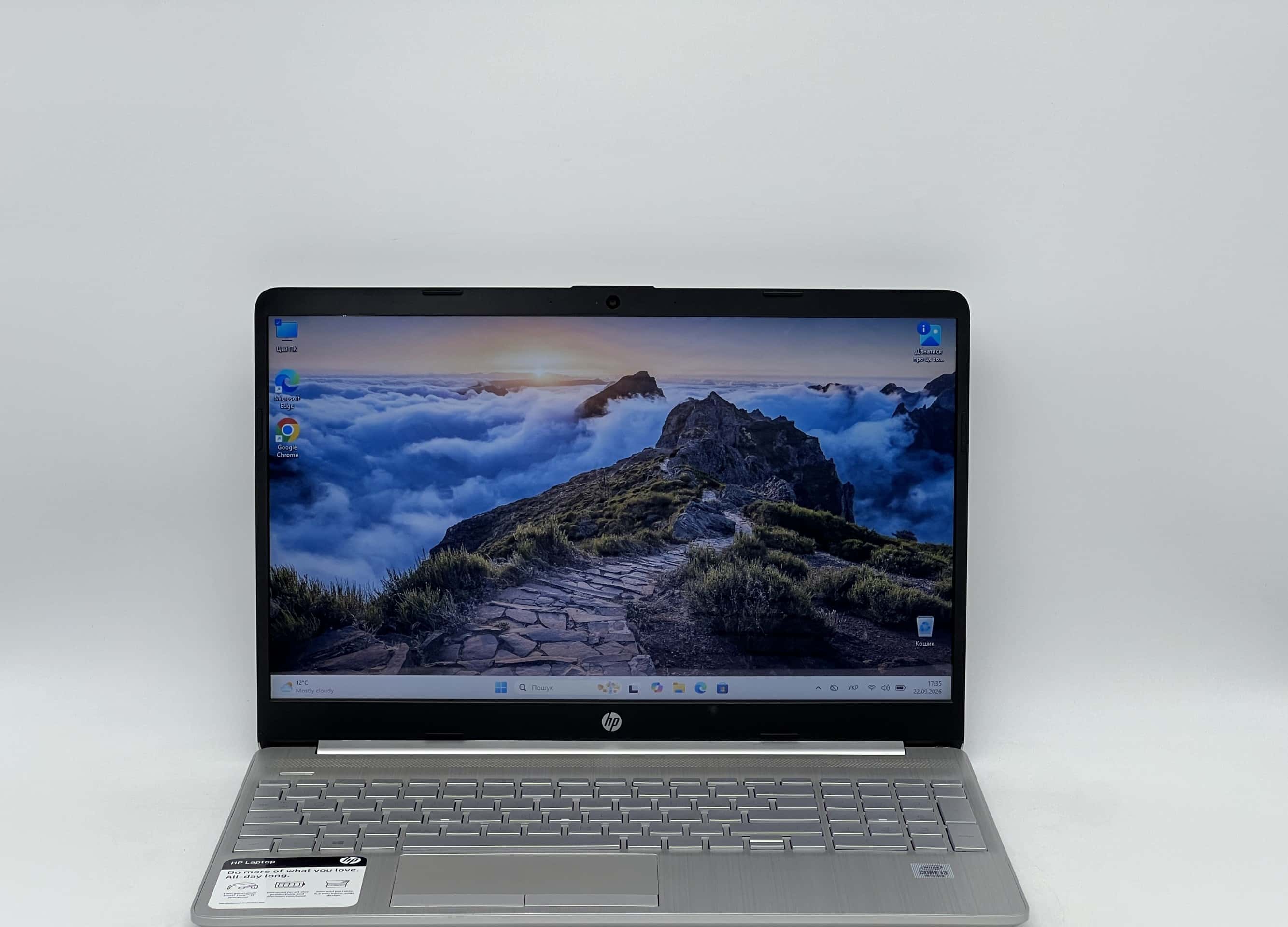 HP Laptop - 15-dw2048nr HD i3-1005G1 8/120