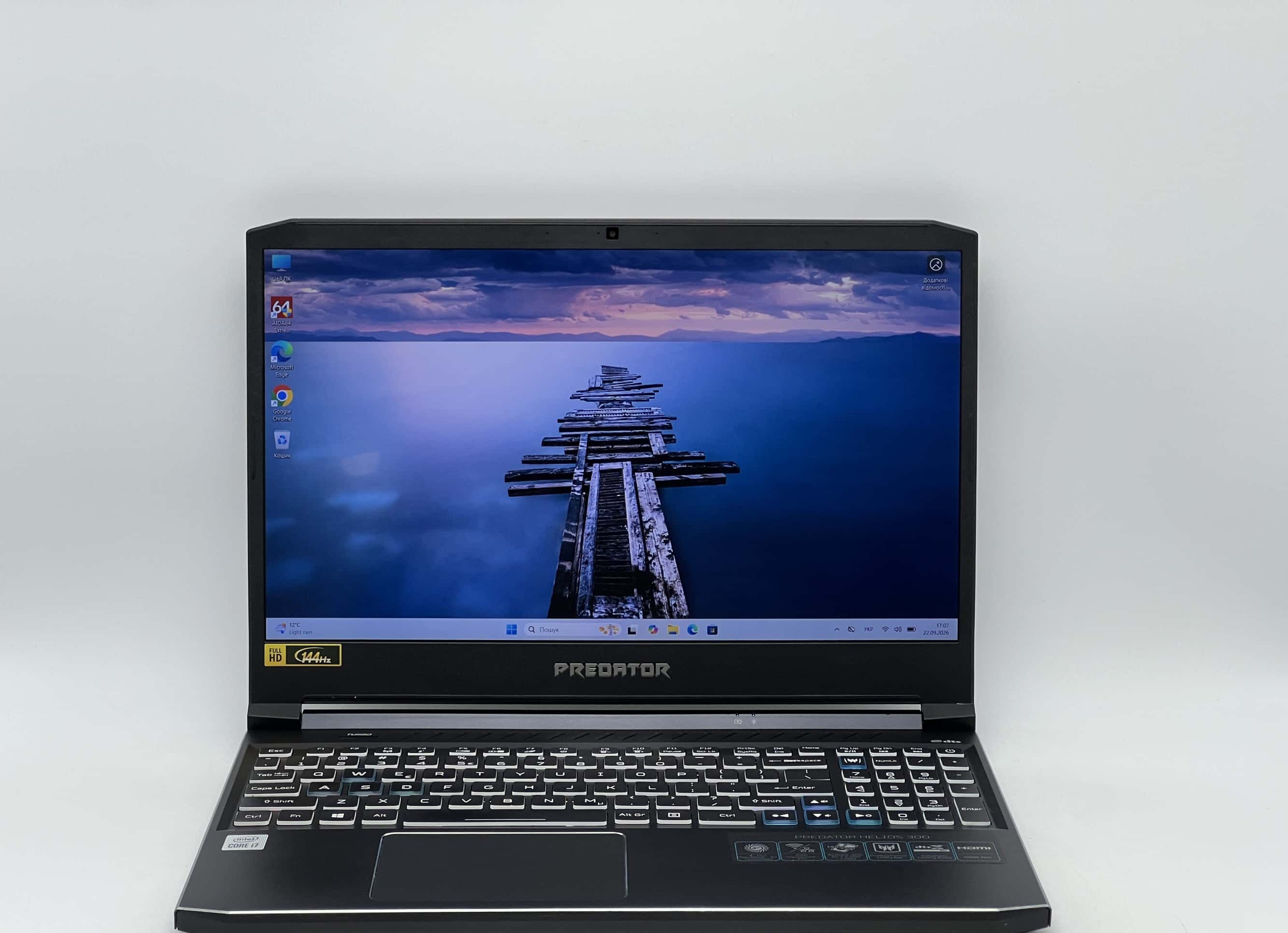 Acer Predator Helios 300 PH315-53-72XD FHD i5-10300H 16/960 RTX 2060 6GB