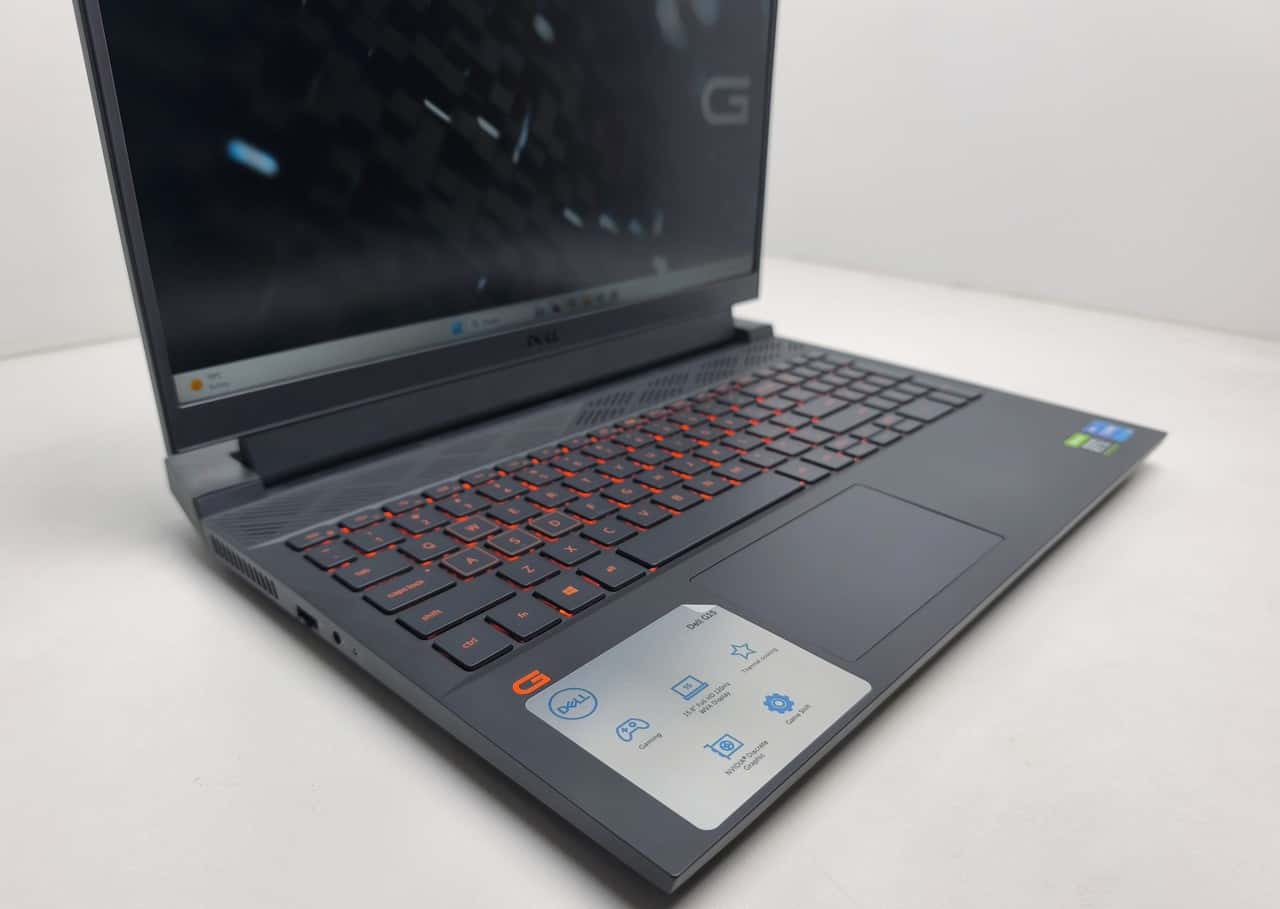 Dell G15 5511 15.6" FHD Core i5-11400H 16/512 RTX 3050 Ti 4GB