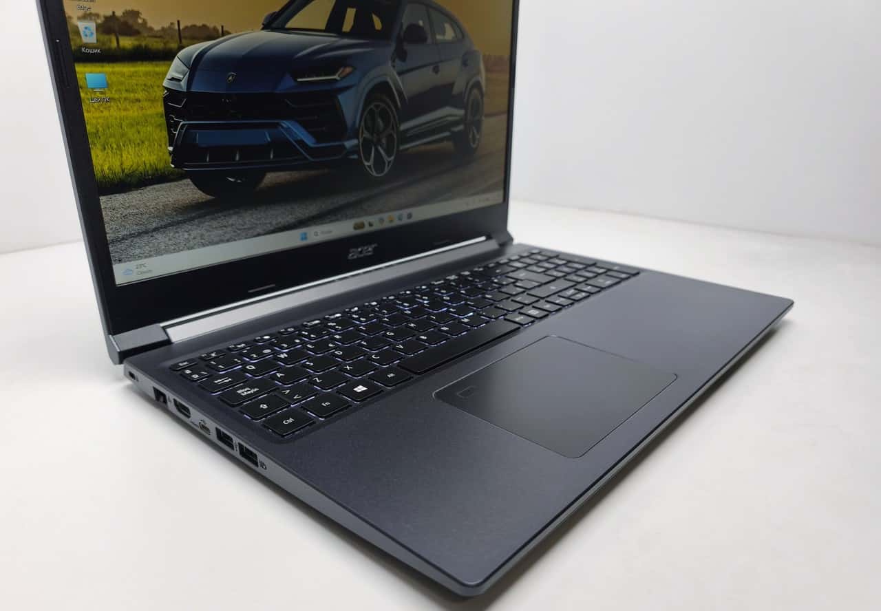 Acer Aspire 7 15.6" FHD Core i5-9300H 16/256 GTX 1650 4GB