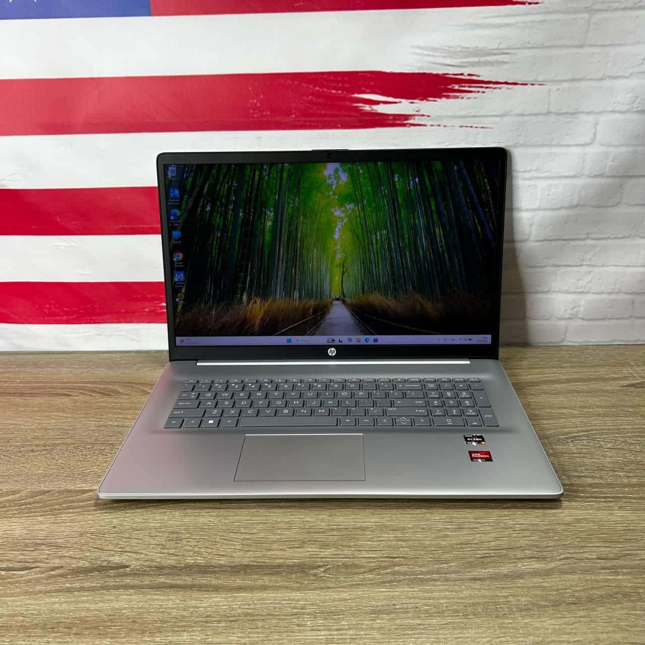 HP Laptop 17-cp2134od 17.3" HD+ Ryzen 3 7320U with Radeon Graphics 8/256