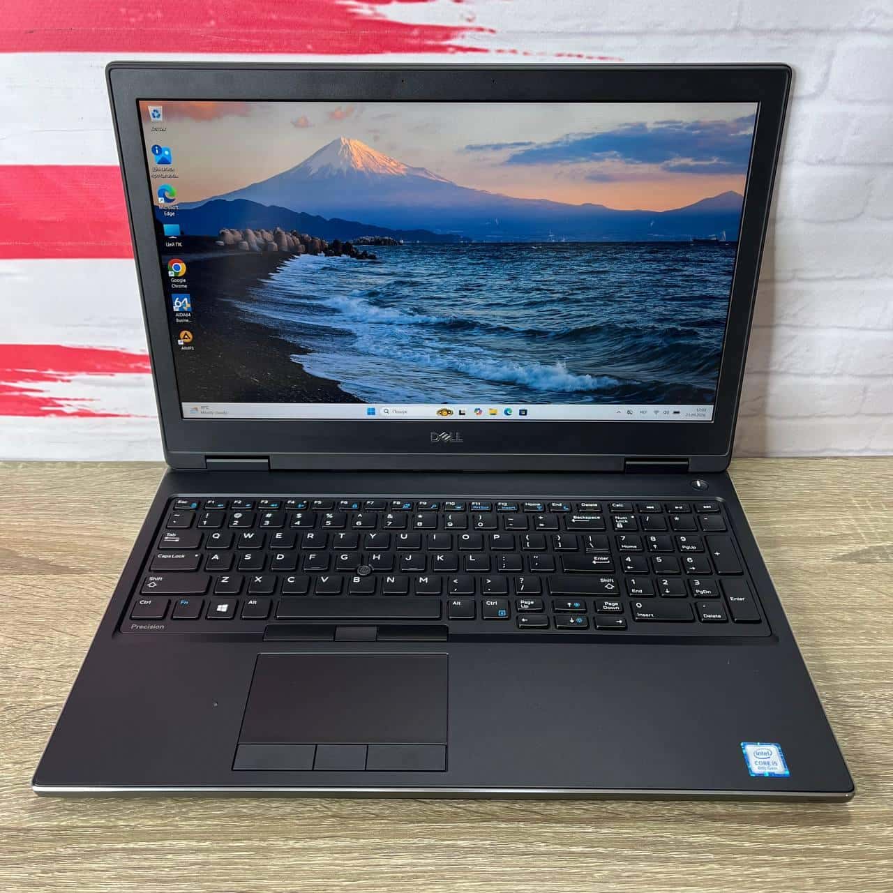 Dell Precision 7530 P74F 15.6" FHD Core i5-8300H CPU 16/512