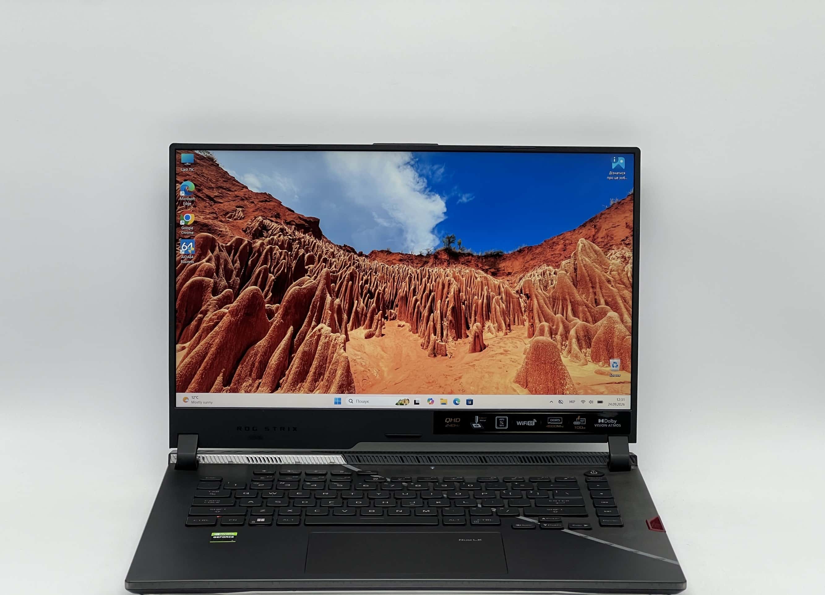 Asus ROX Strix Scar G533ZS-DS94 15" FHD i7-12700H 16/960 RTX 3080
