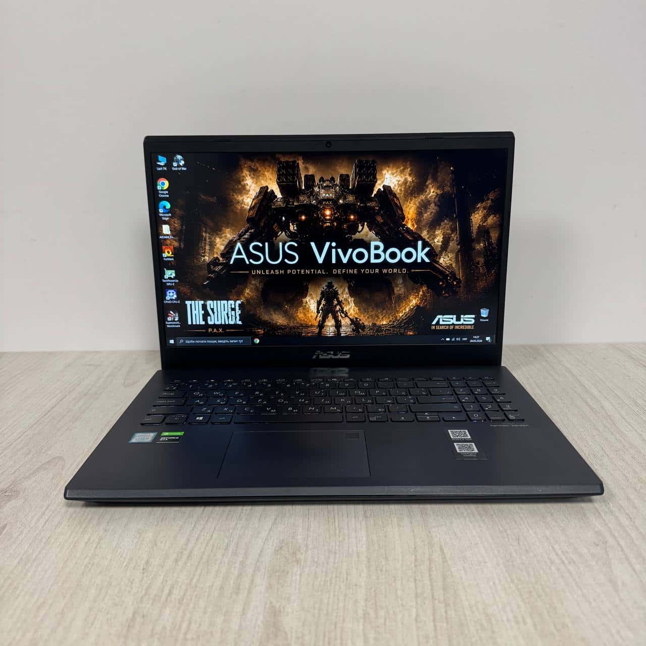Asus VivoBook 15 X571GT Intel Core i5-9300H GTX 1650