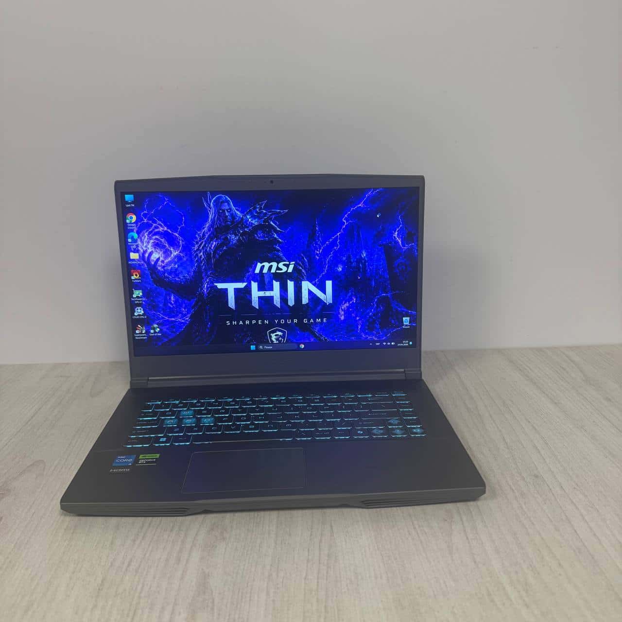 MSI Thin 15 B13VF Intel Core i5-13420H RTX 4060