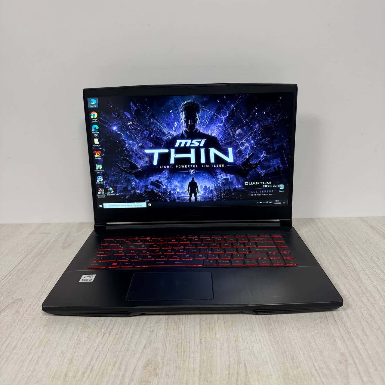 MSI GF65 Thin 10UE Intel Core i5-10200H RTX 3060
