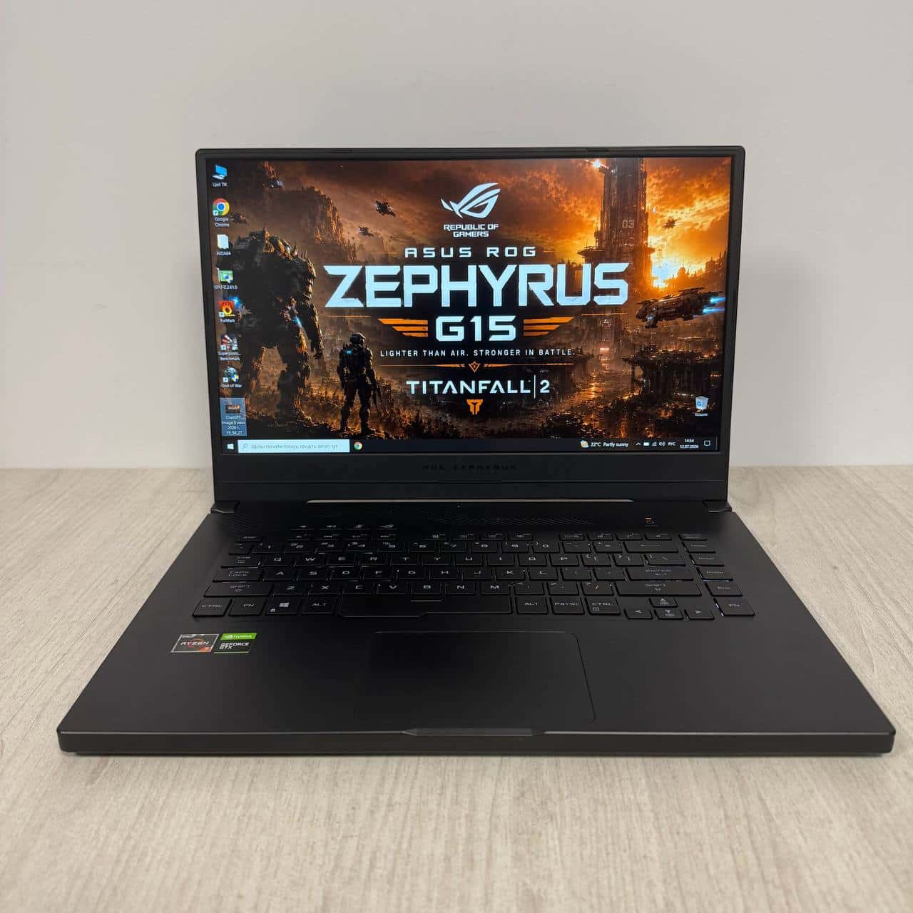 Asus ROG Zephyrus G15 GA502DU