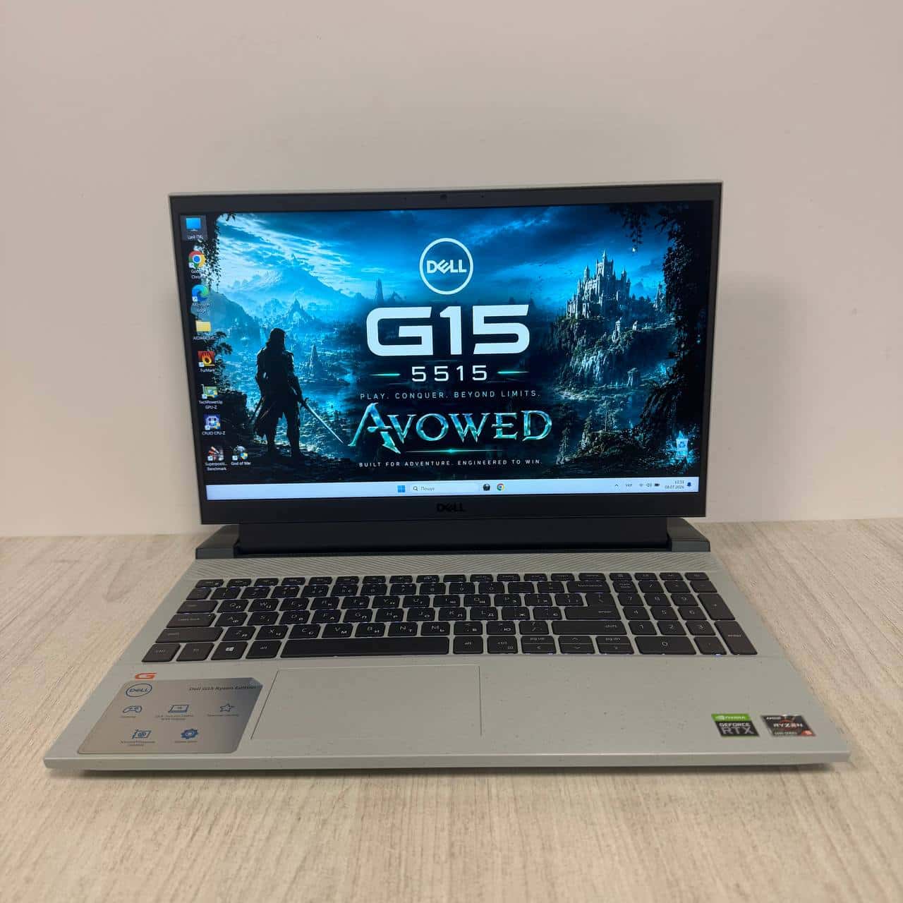 Dell G15 5515