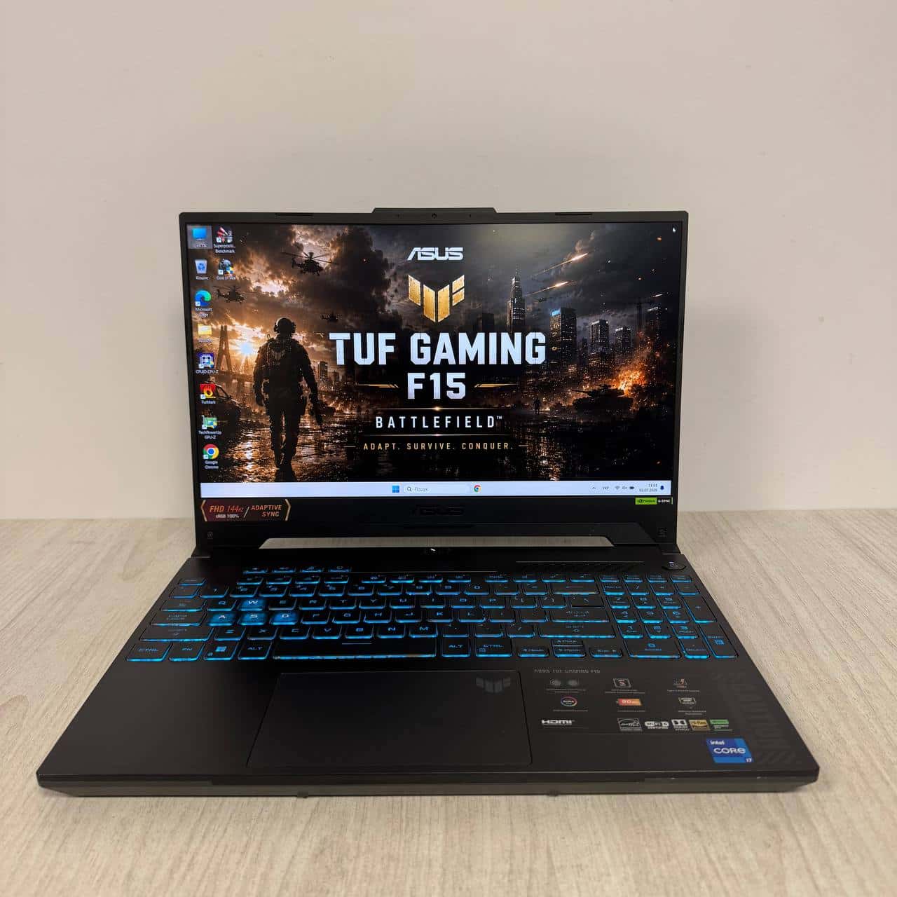 Asus TUF F15 FX507ZI