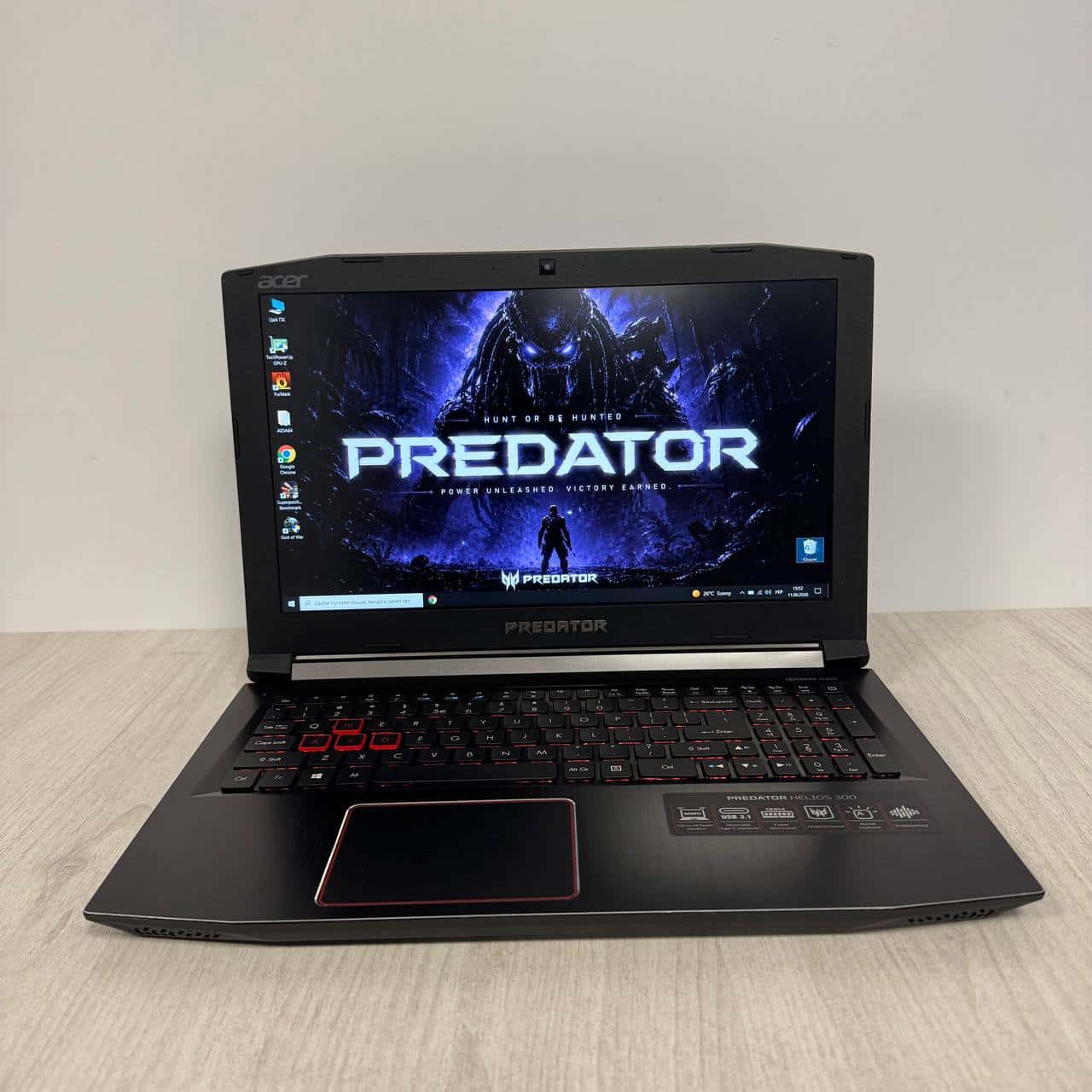 Acer Predator Helios 300 G3-571