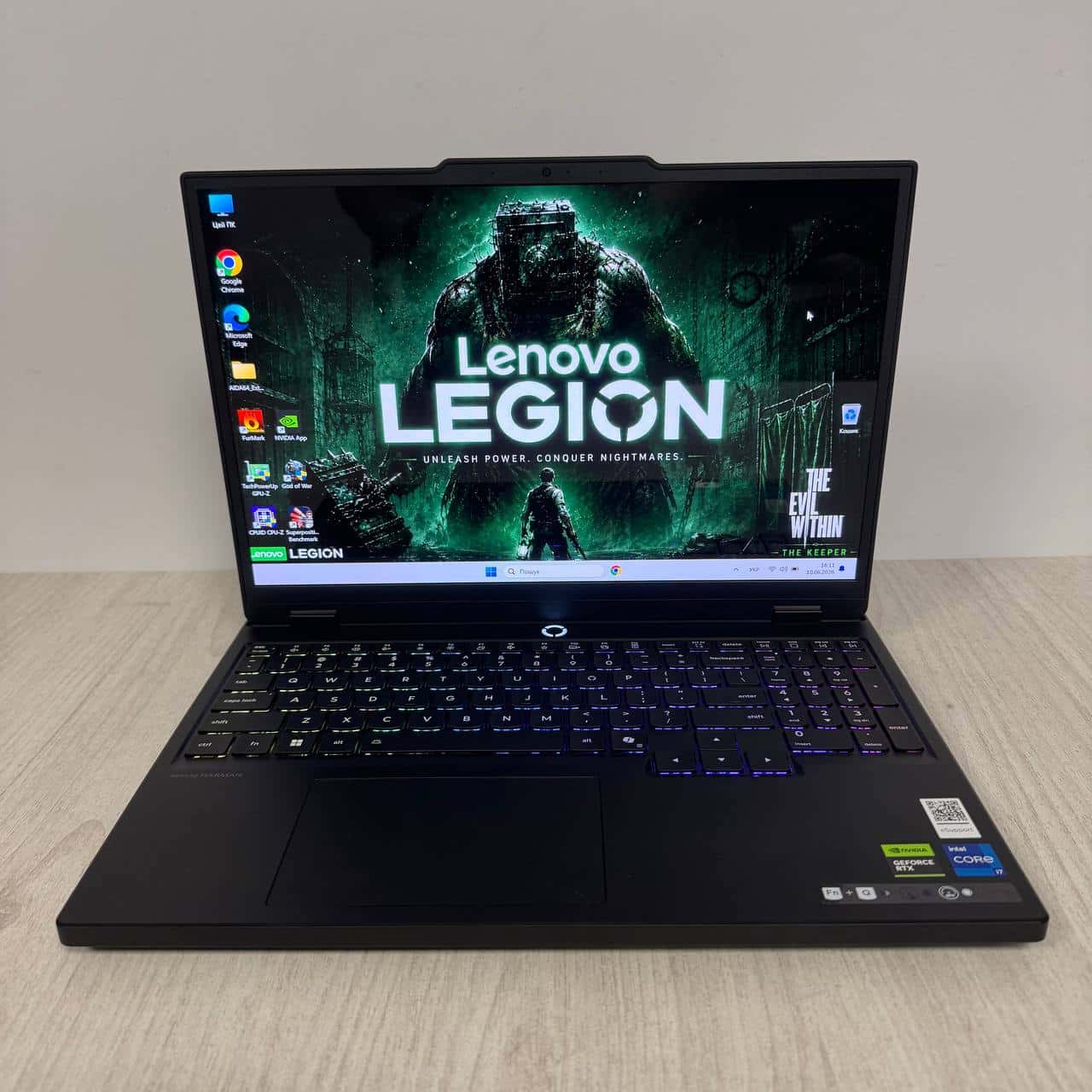 Lenovo Legion 5 15IRX10 OLED openBox
