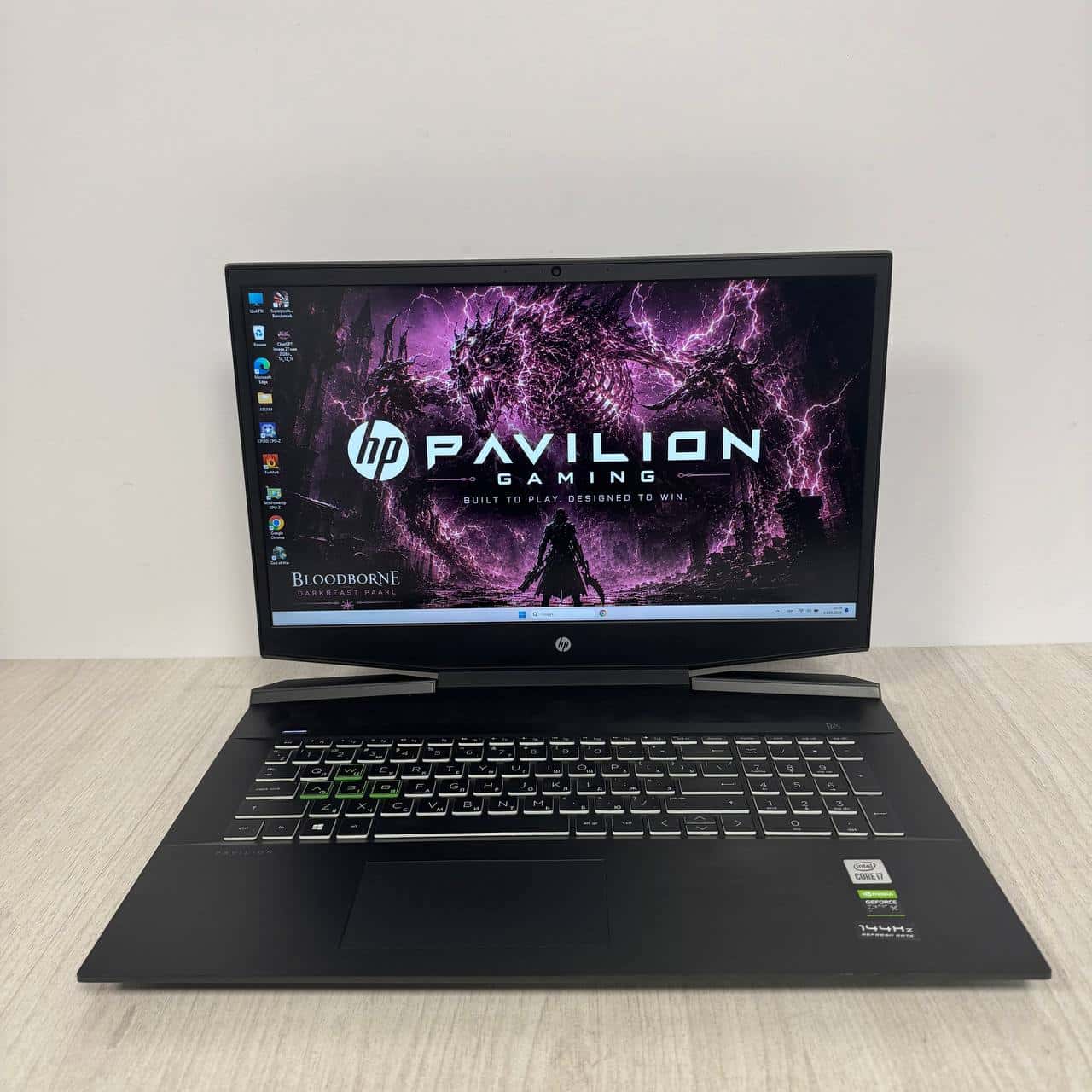 HP Pavilion Gaming 17-cd1104ur