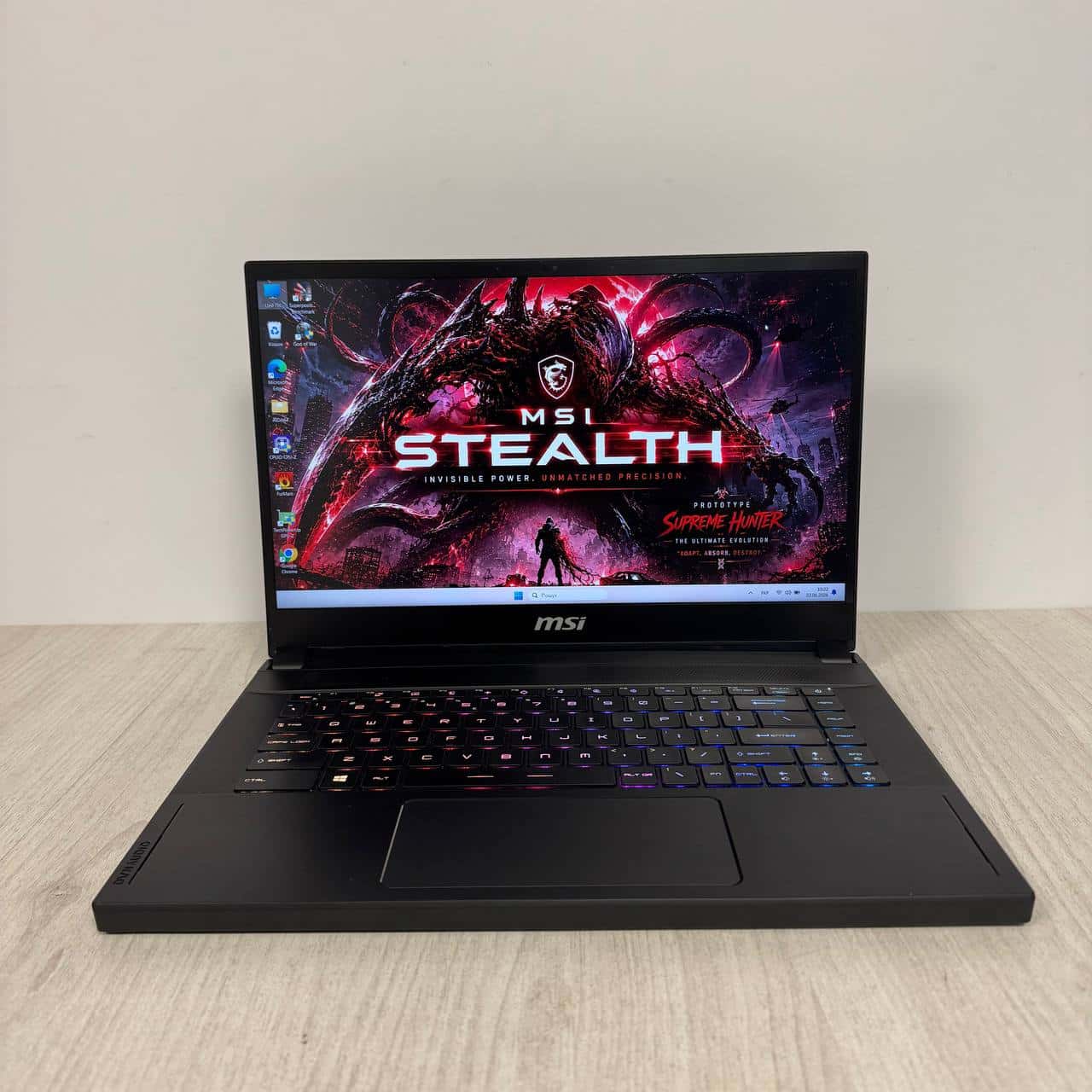 MSI GS66 Stealth 11UH