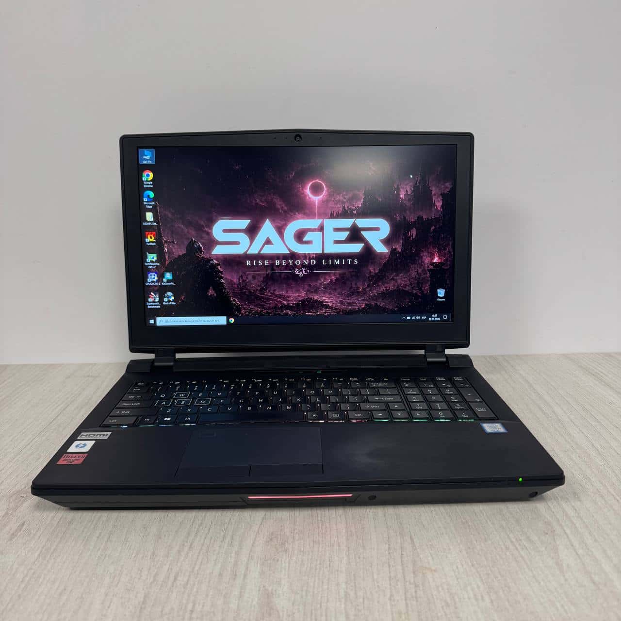 Sager P750TM1