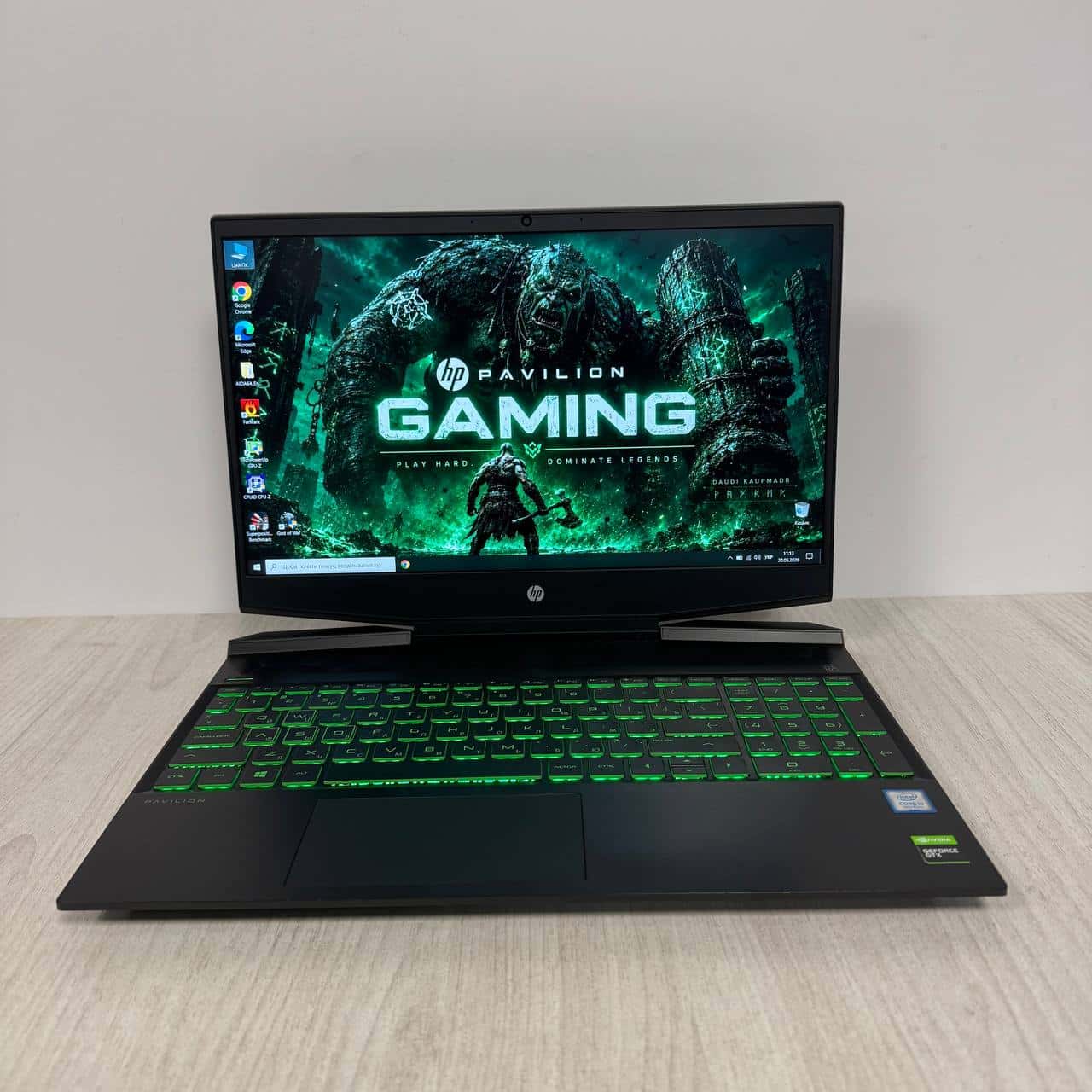 HP Pavilion Gaming 15-dk0025ur