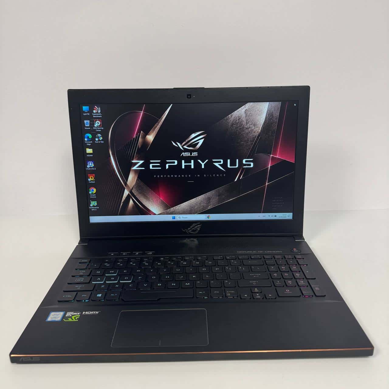 Asus ROG Zephyrus M GU501GM 15.6" FHD 120Hz Core i7-8750H 8/128 GTX 1060 6GB
