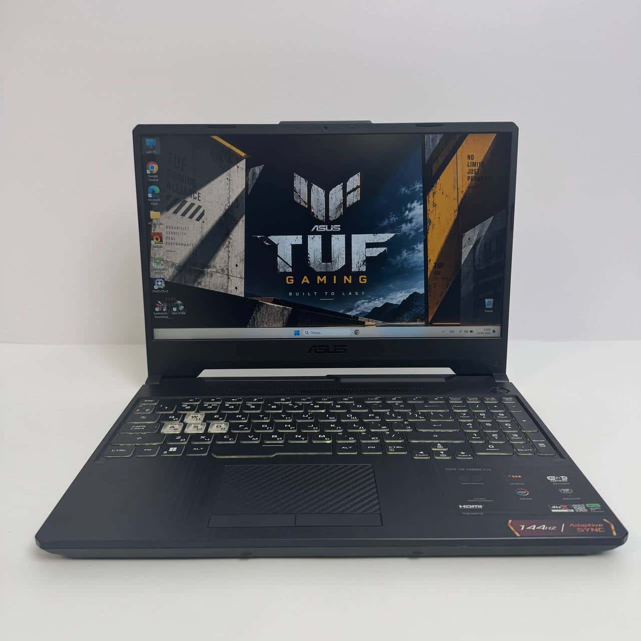 Asus TUF F15 FA506HF 15.6" FHD 144Hz Core i5-11400H 16/512 RTX 2050 4GB