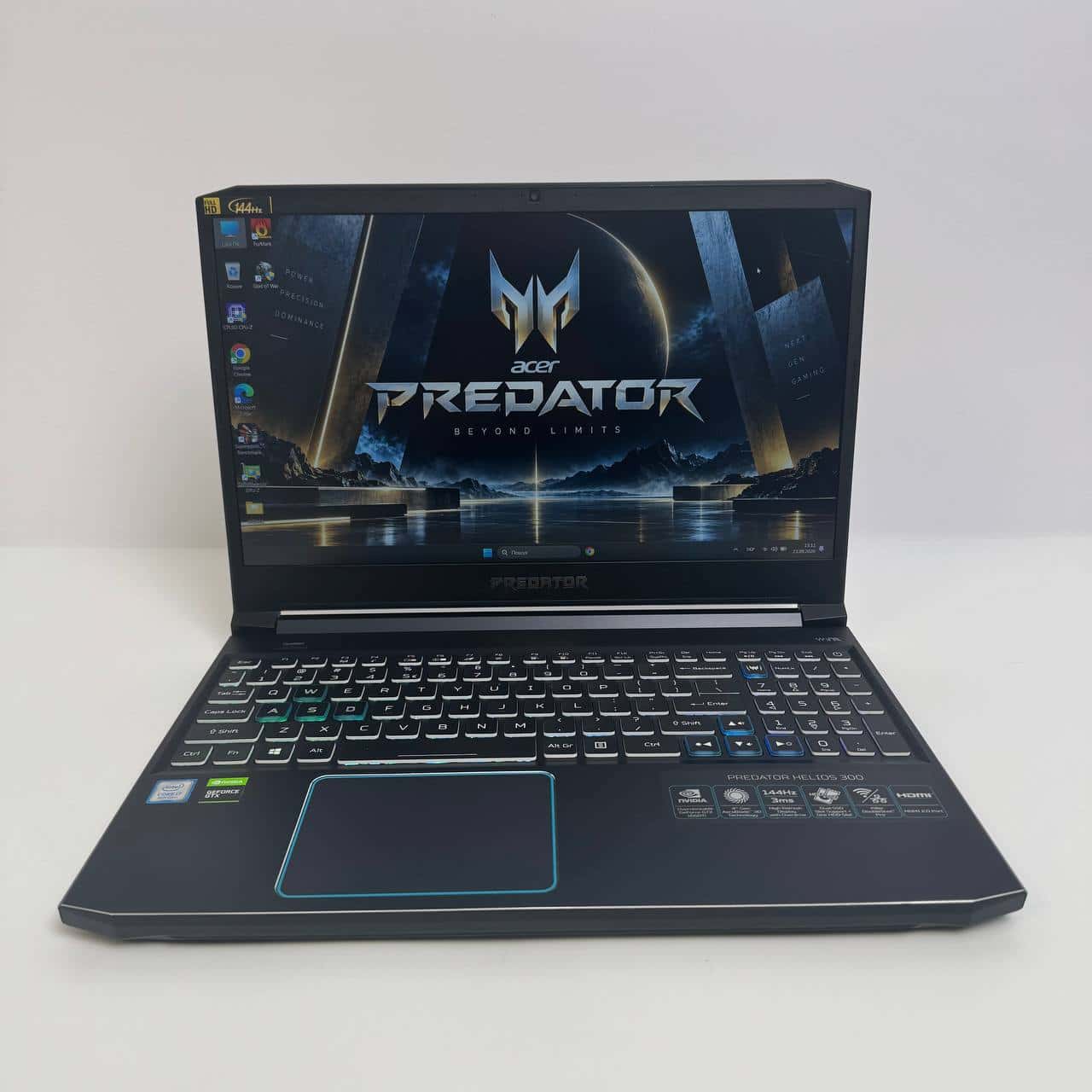 Acer Predator Helios 300 PH315-53 15.6" FHD 144Hz Core i7-9750H 16/512 GTX 1660 Ti 6GB