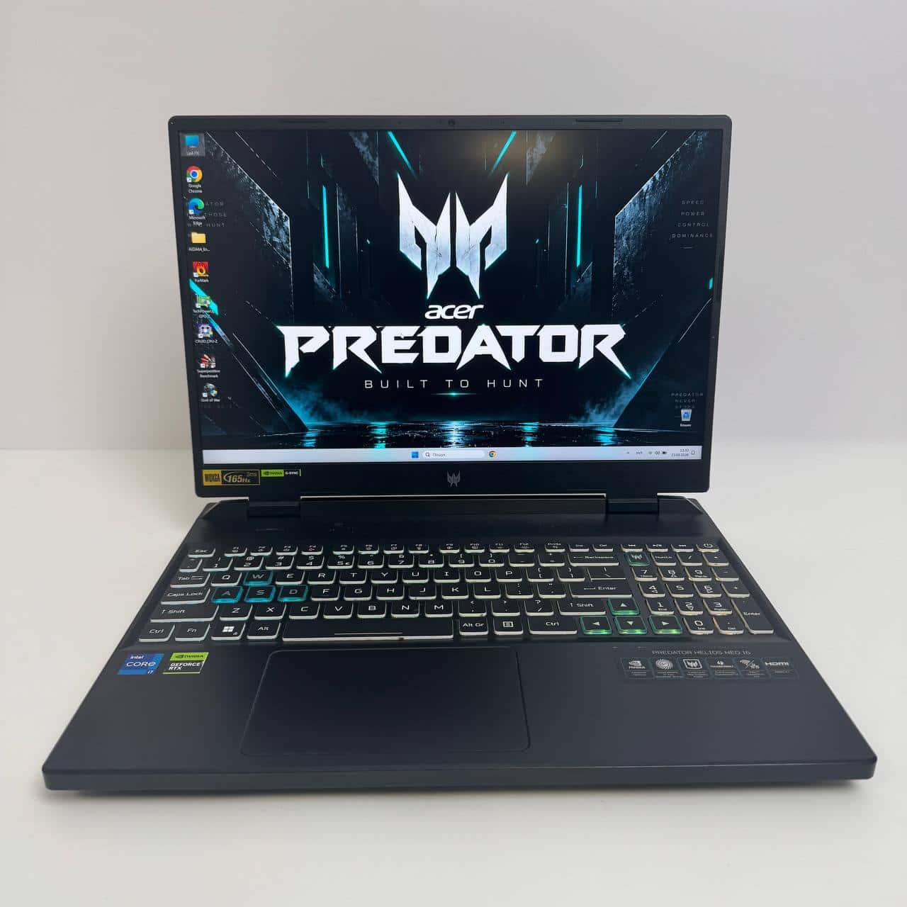 Acer Predator Helios Neo 16 PHN16-71 16.0" QHD+ 165Hz Core i7-13700HX 16/512 RTX 4060 8GB