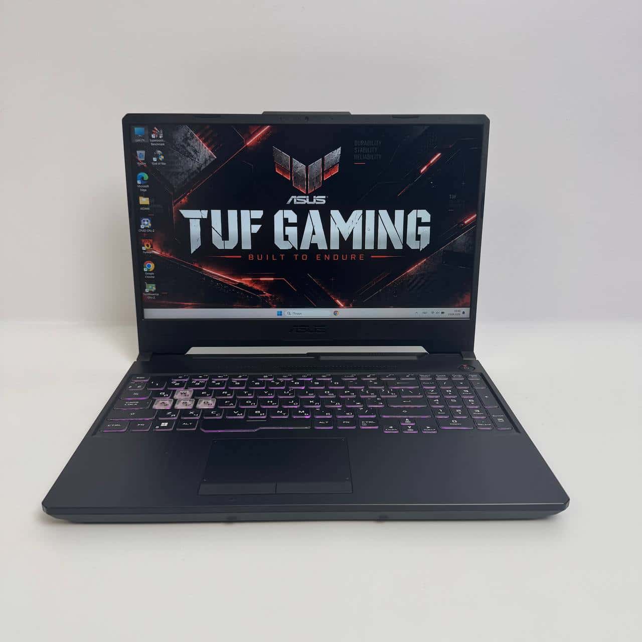 Asus TUF A15 FA506ICB 15.6" FHD 144Hz Ryzen 5 4600H 8/512 RTX 3050 4GB