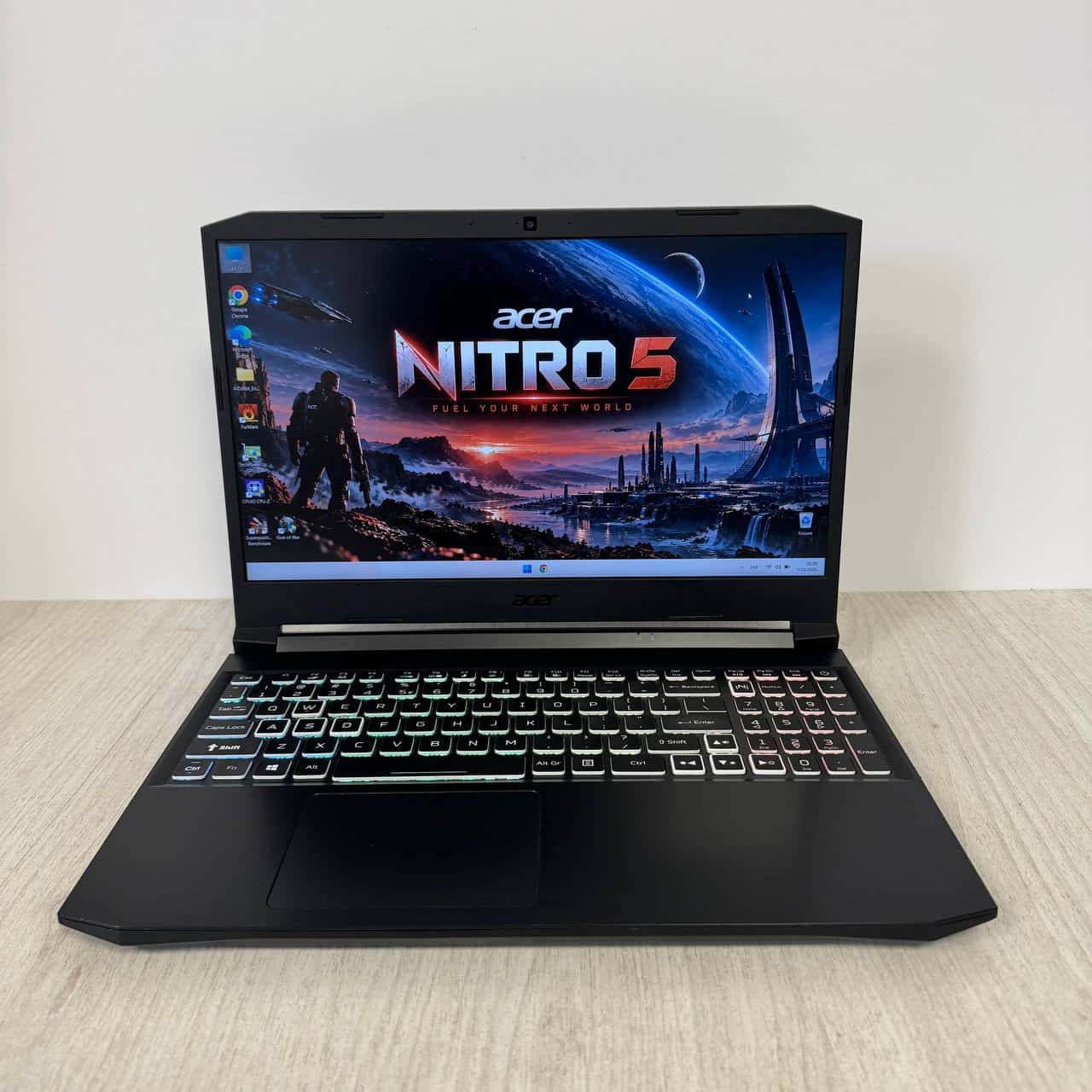 Acer Nitro 5 AN515-45 15.6" FHD 144Hz Ryzen 5 5600H 16/512 RTX 3060 6GB