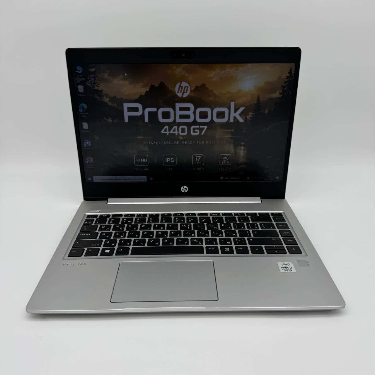 HP ProBook 440 G7 14.0" FHD Core i7-10510U 8/256