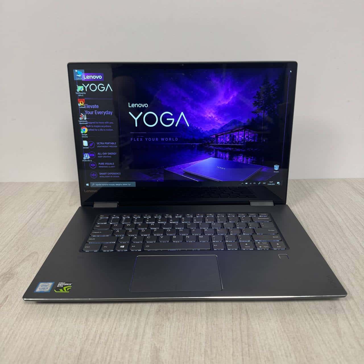 Lenovo Yoga 720-15IKB x360 Touch 15.6" FHD Core i5-7300HQ 8/256 GTX 1050 2GB
