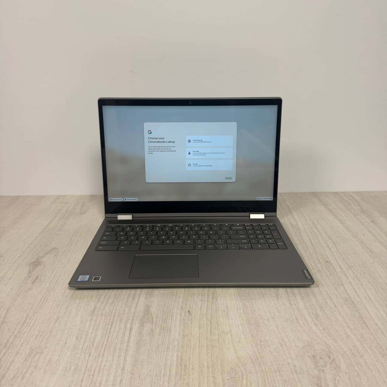Lenovo Chromebook C340-15 x360 Touch 15.6" FHD Core i3-8130U 4/128