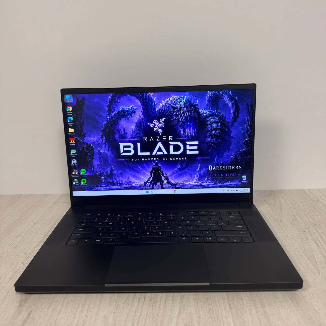 Razer Blade 15 RZ09-0410 15.6" QHD 165Hz Core i7-11800H 16/256 RTX 3070 8GB