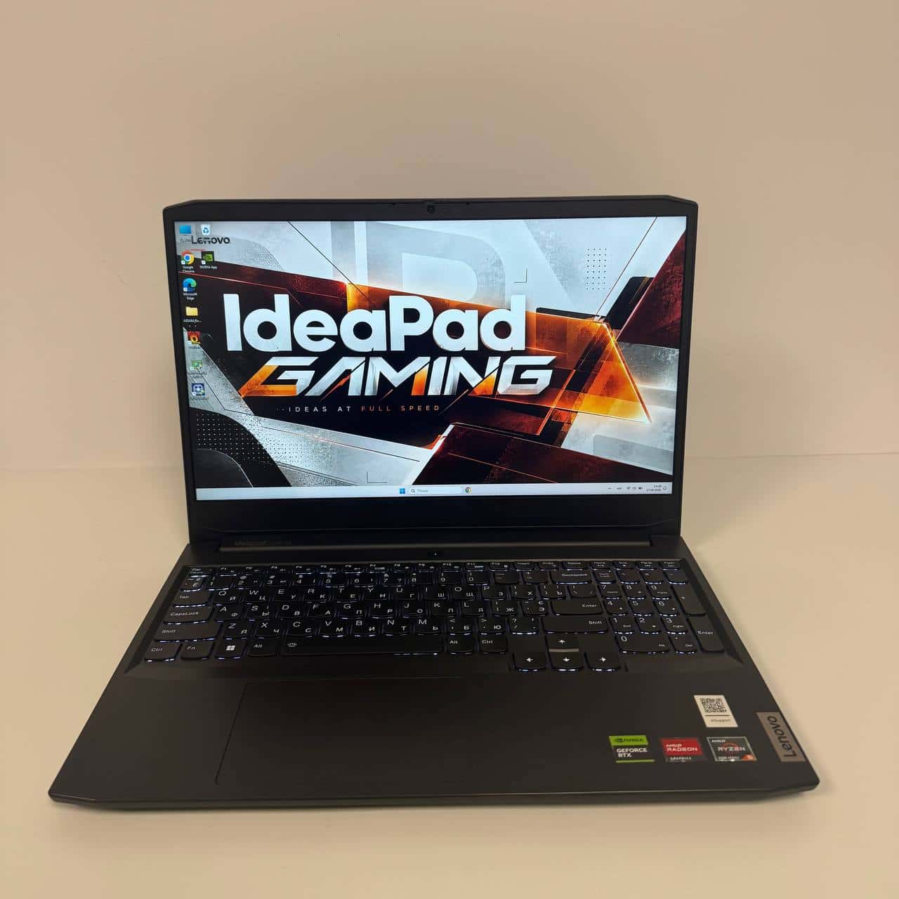 Lenovo IdeaPad Gaming 3 15ACH6 60Hz/8/512/White 15.6" FHD Ryzen 5 5500H 8/512 RTX 2050 4GB