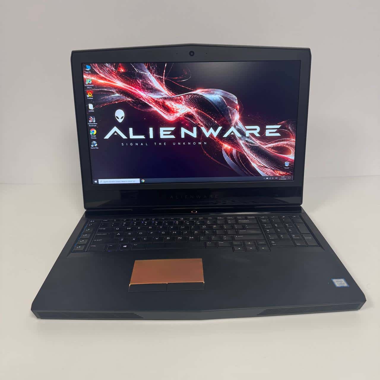 Dell Alienware 17 R5 17.3" QHD 120Hz Core i7-8750H 16/512 GTX 1070 8GB