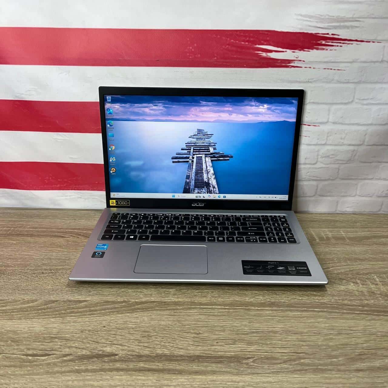 Acer Aspire 5 A515-56-36UT 15.6" FHD 11th Gen Core i3-1115G4 12/256
