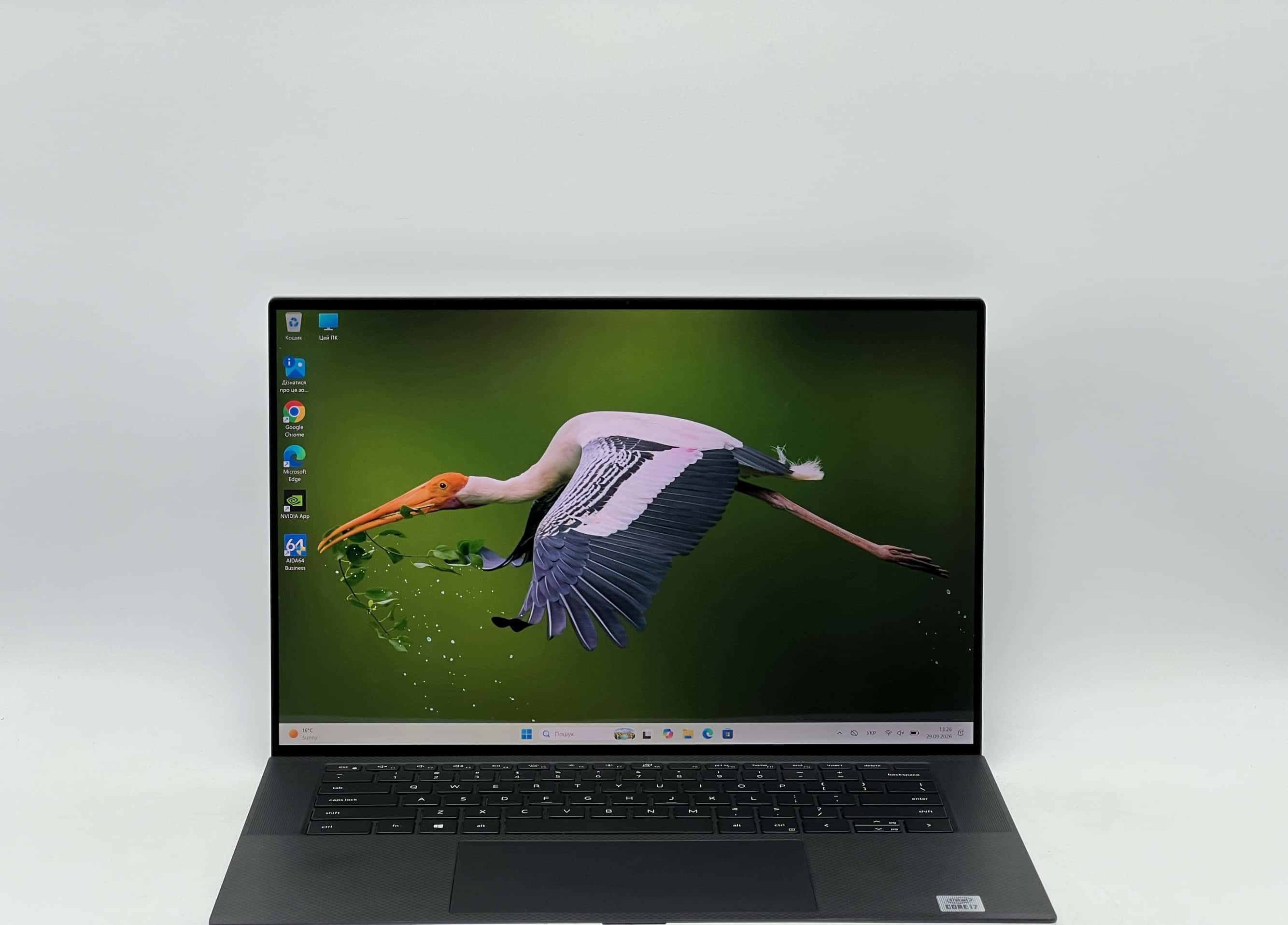 Dell XPS 15 9500 4K+ i7-10750H 16/480 GTX 1650 Ti 4GB