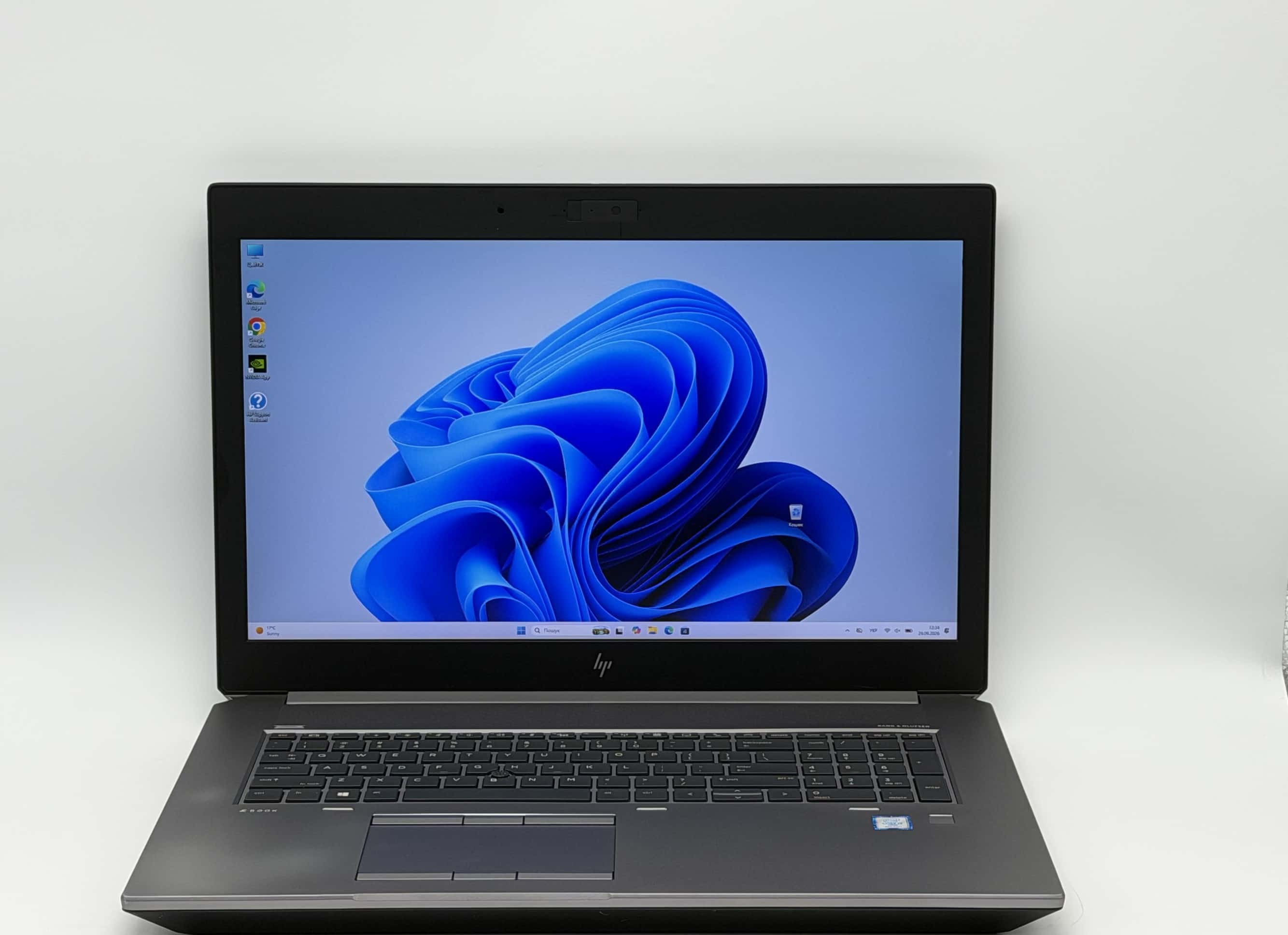 HP ZBook 17 G5 FHD i7-8850H 16/480