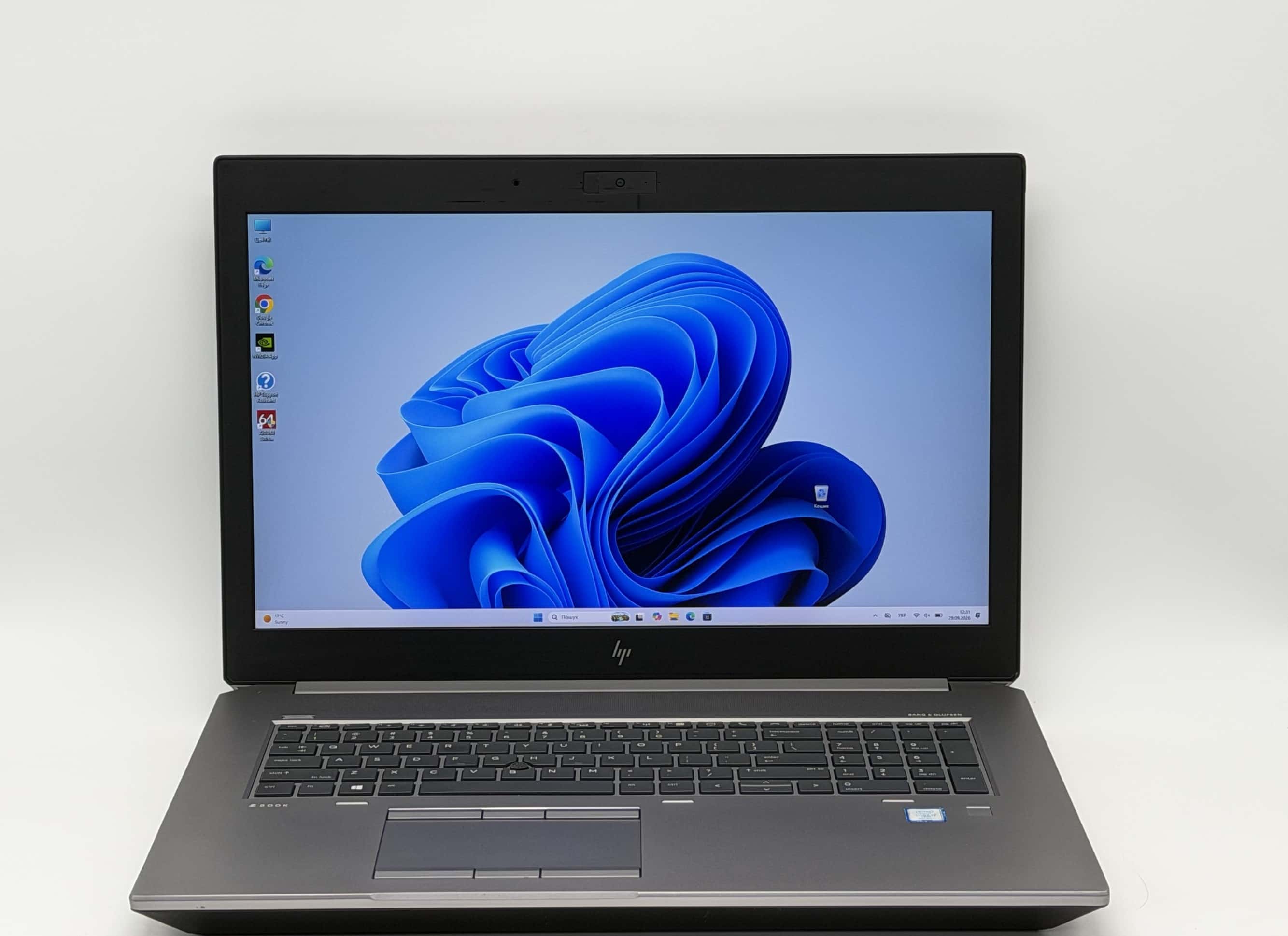 HP ZBook 17 G5 FHD i7-8850H 16/480