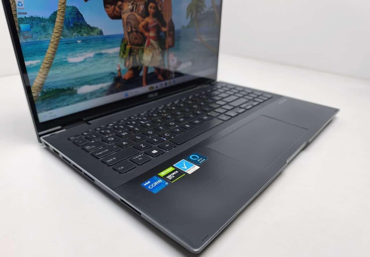 Asus ZenBook Flip 15 15.6" FHD Core i7-1165G7 16/512 GTX 1650 4GB