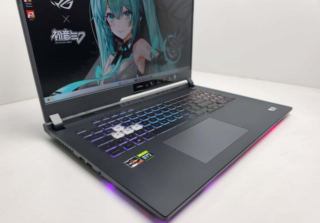 Asus Rog Strix 17.3" FHD Ryzen 7 4800H 16/512 RTX 3050 4GB