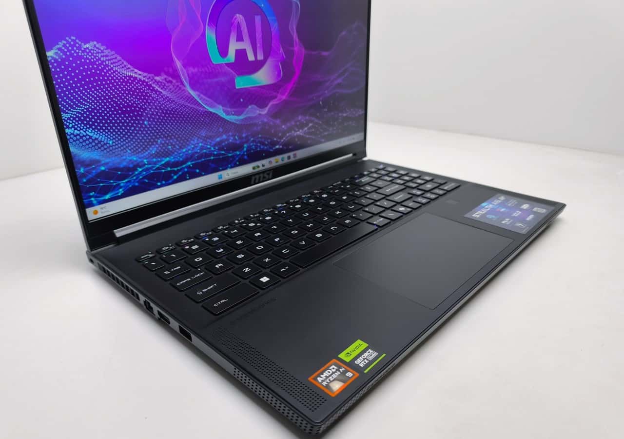 MSI Stealth A16 AI+ QHD+ Ryzen AI 9 365 32/1TB RTX 4070 8GB