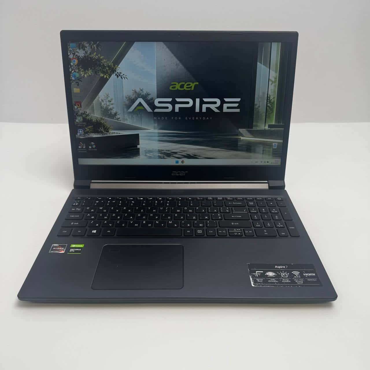 𝐀𝐜𝐞𝐫 𝐀𝐬𝐩𝐢𝐫𝐞 𝐀𝟕𝟏𝟓-𝟒𝟐𝐆 15.6" FHD 144Hz Ryzen 7 5700U 16/512 RTX 3050 4GB