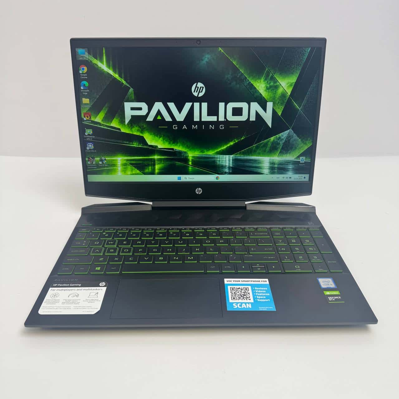 HP Pavilion 15-dk0056wm 15.6" FHD Core i5-9300H 8/256 GTX 1650 4GB